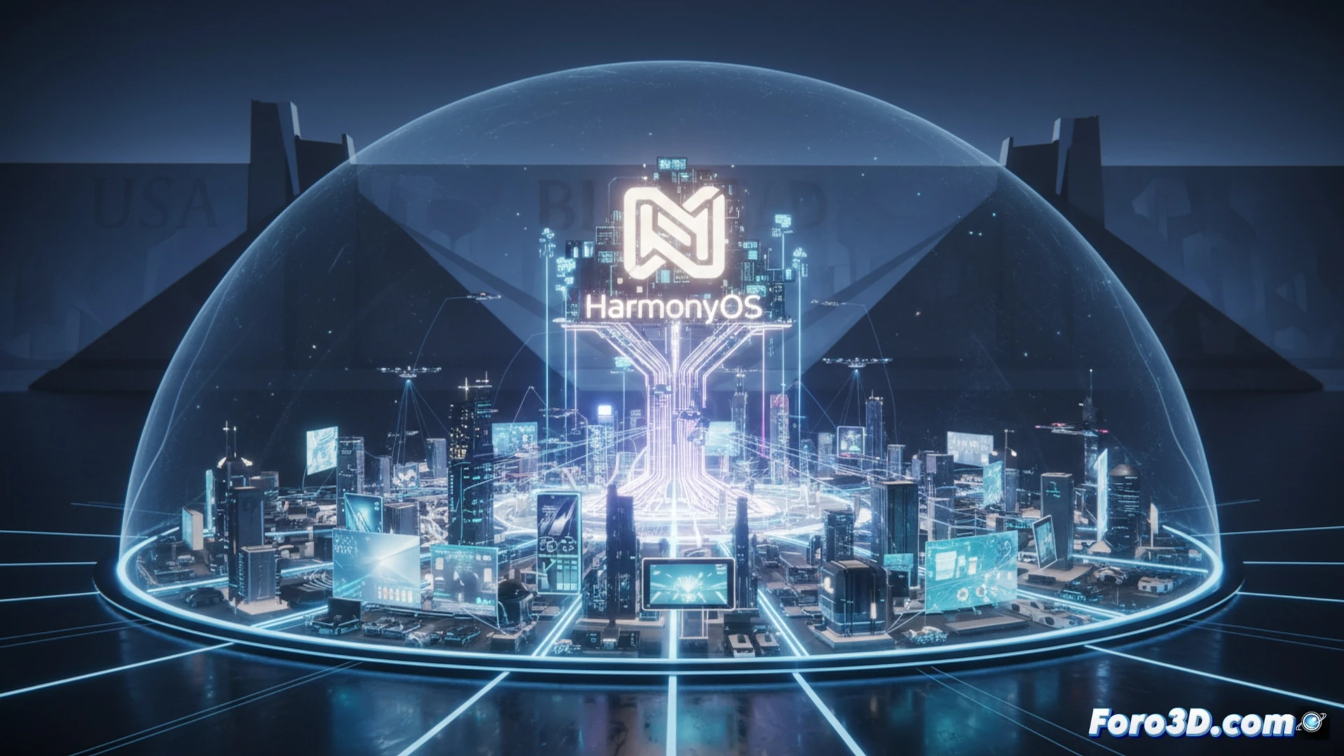 HarmonyOS: soberanía tecnológica forzada por el bloqueo de EE.UU.