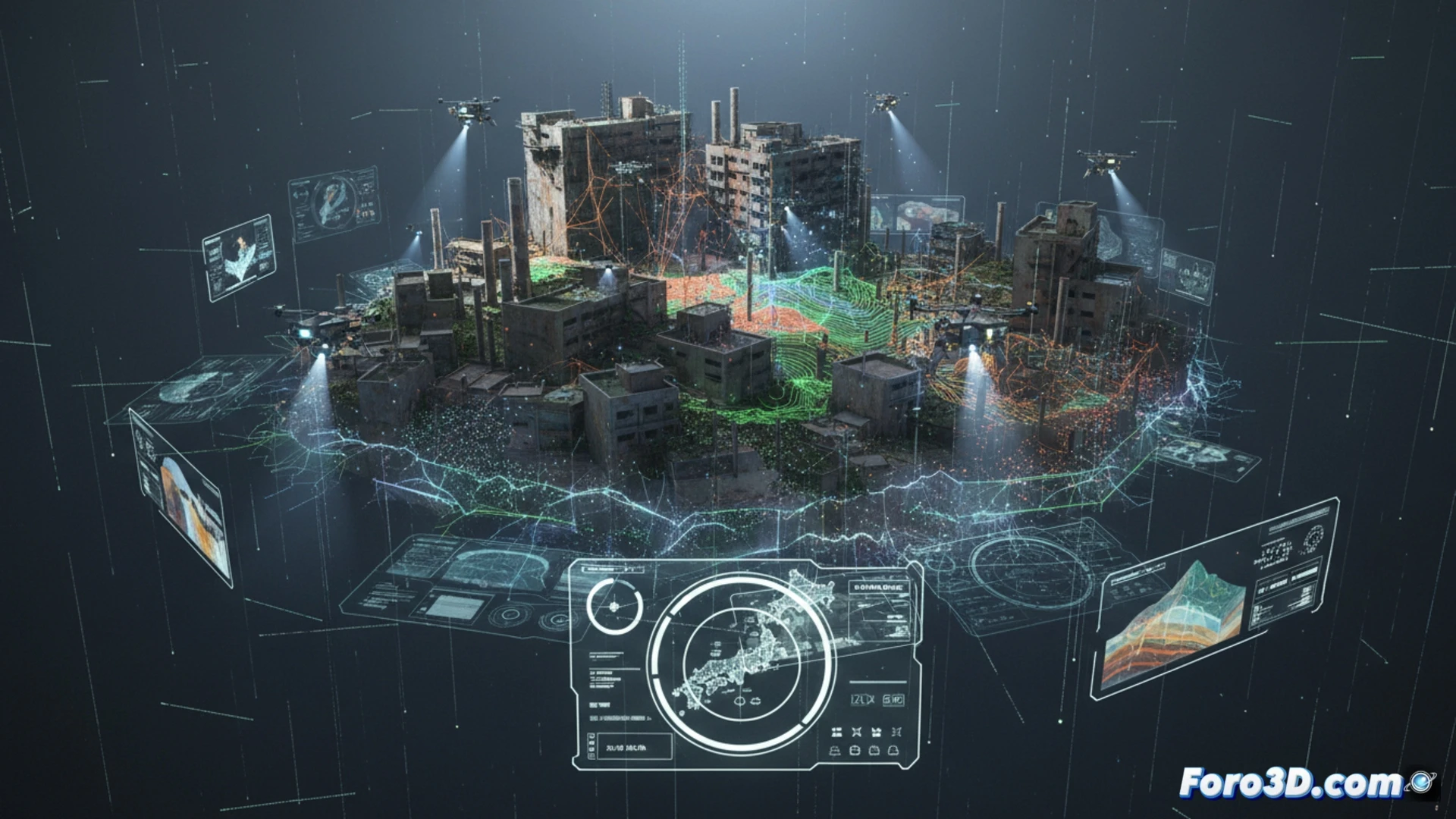 Hashima: Arqueología Digital de una Isla Fantasma