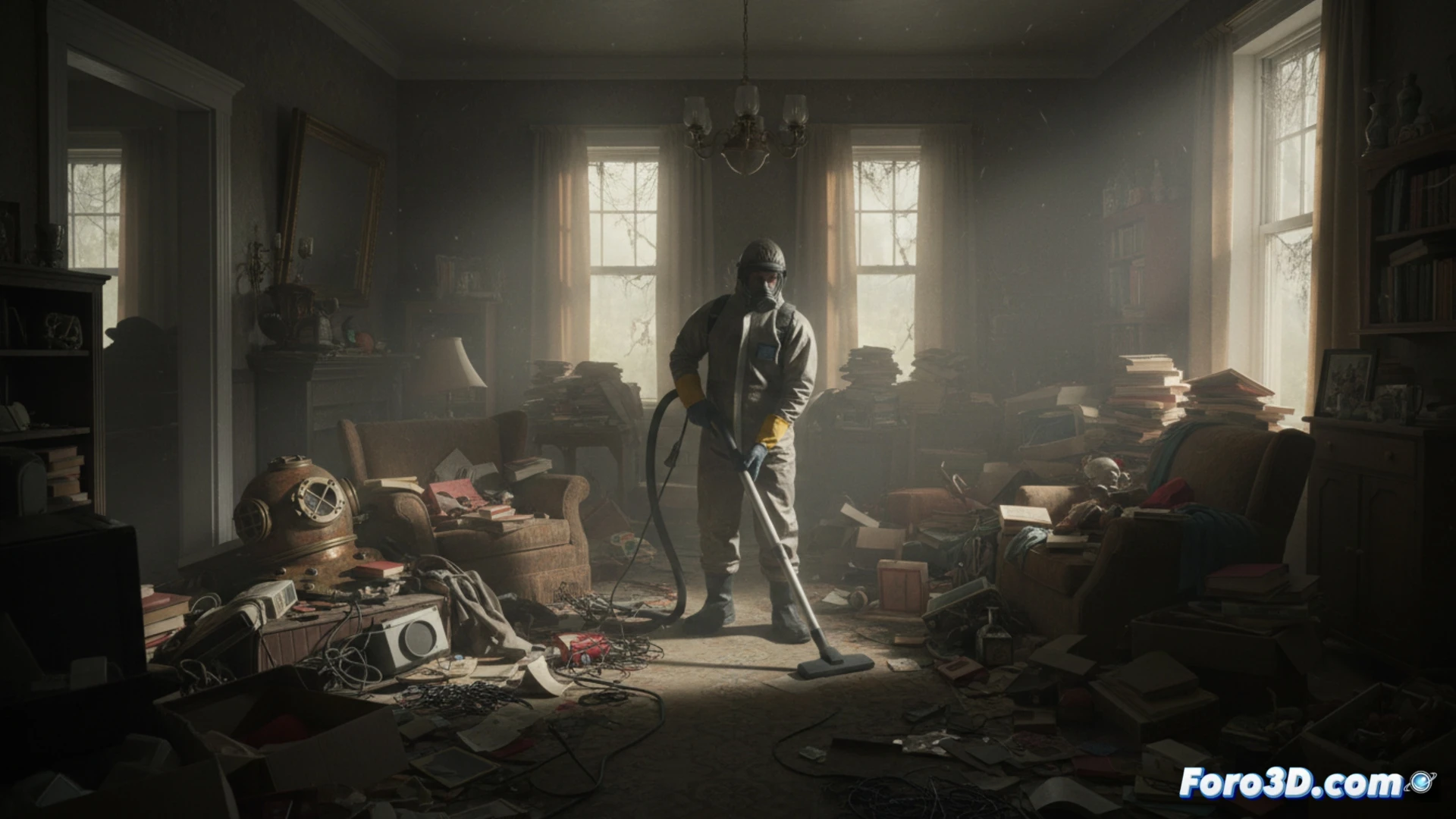 Hoarder: del simulador de limpieza al horror submarino con los creadores de Darkwood