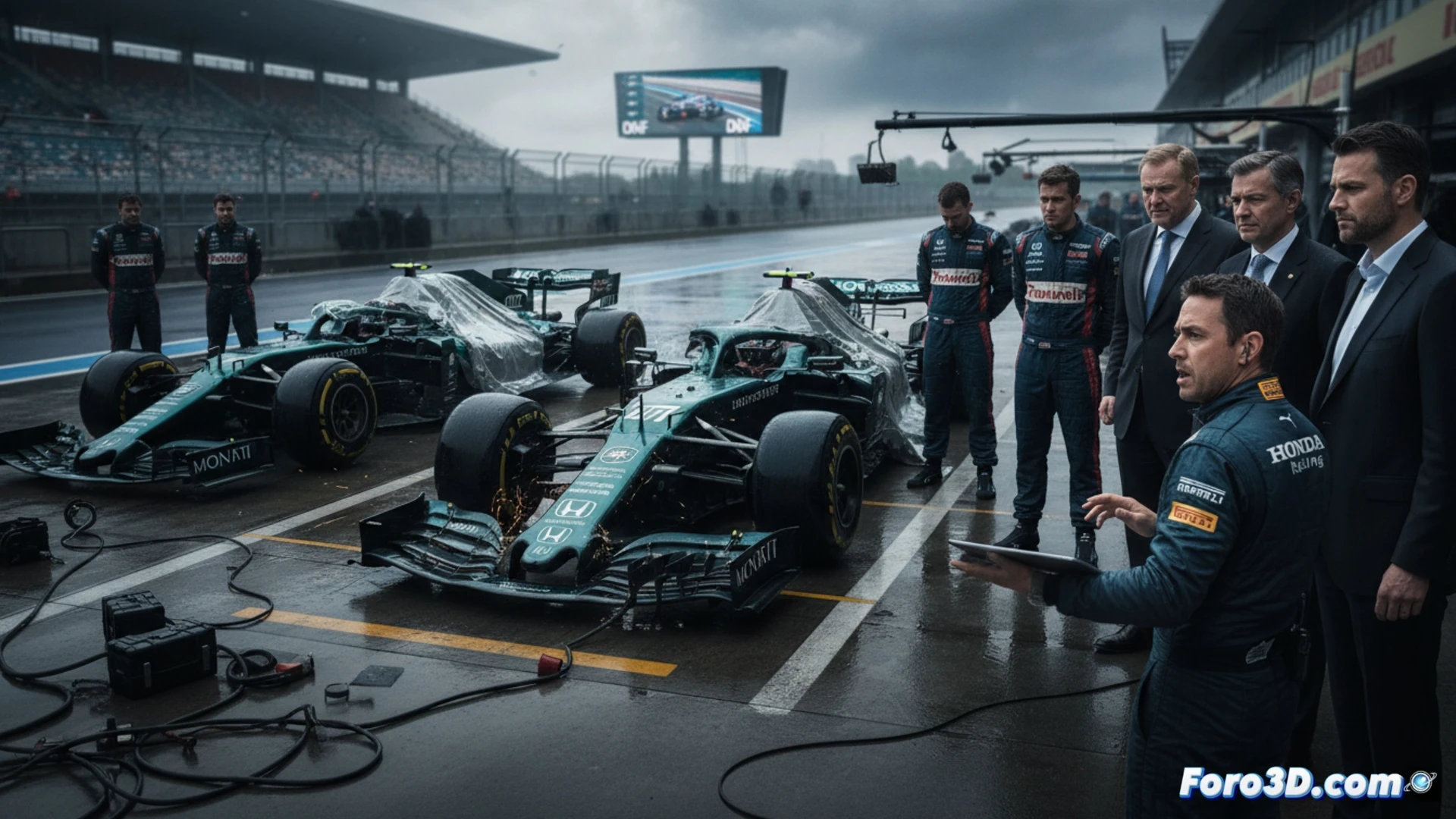 Honda reconoce la gravedad de sus fallos tras nuevo doble abandono en China