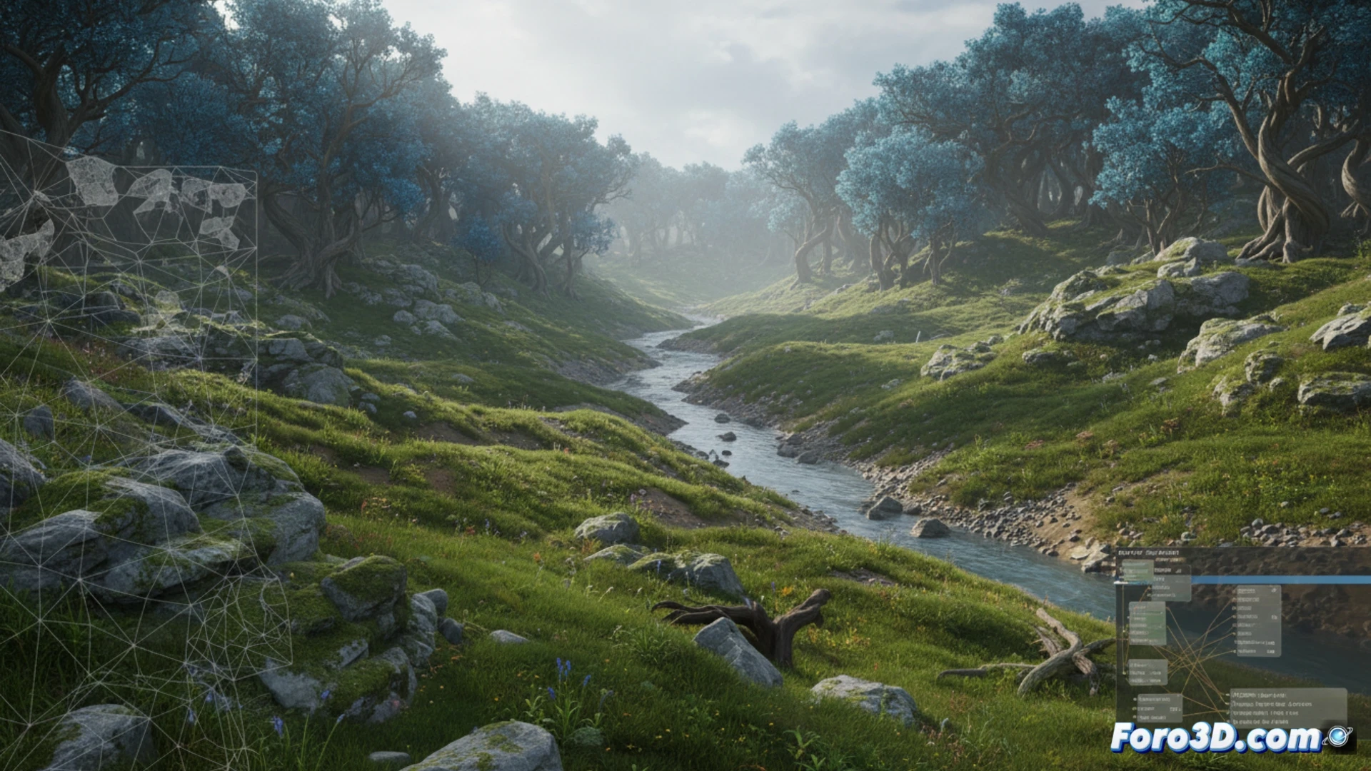 How To Create Automatic Terrain Shader In UE5