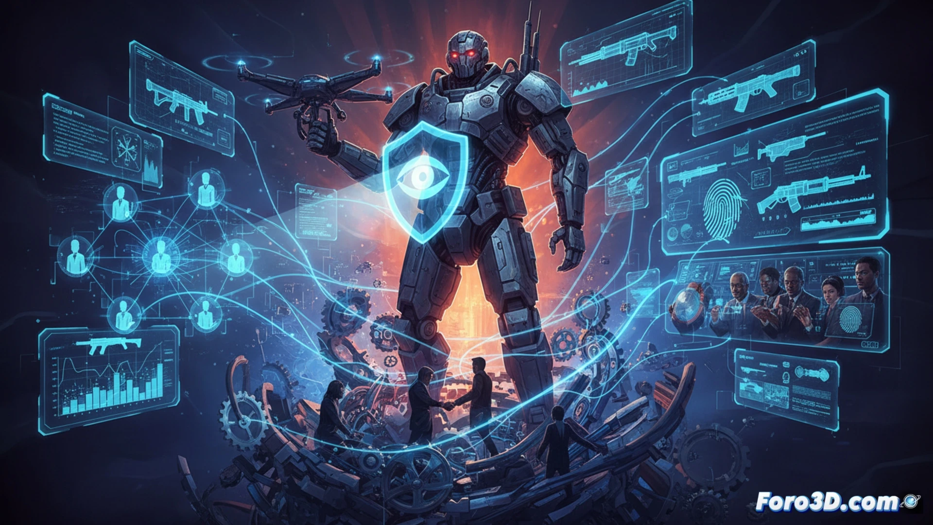 IA Militar: La Urgencia de un Control Democrático Real