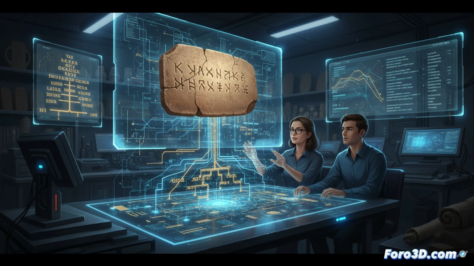 AIが楔形文字言語を翻訳、デジタル考古学に革命をもたらす