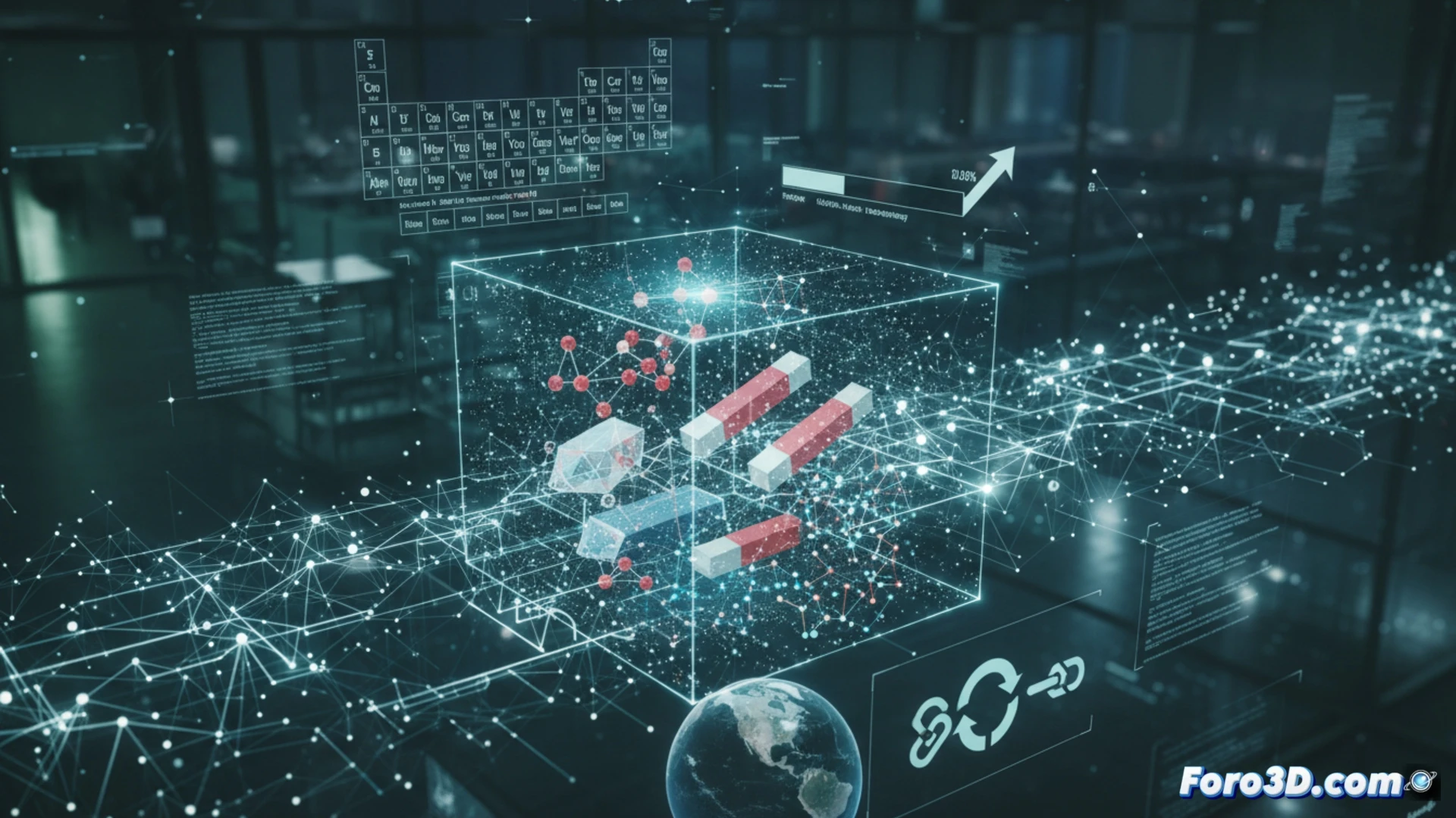 IA y bases de datos aceleran la búsqueda de imanes sin tierras raras