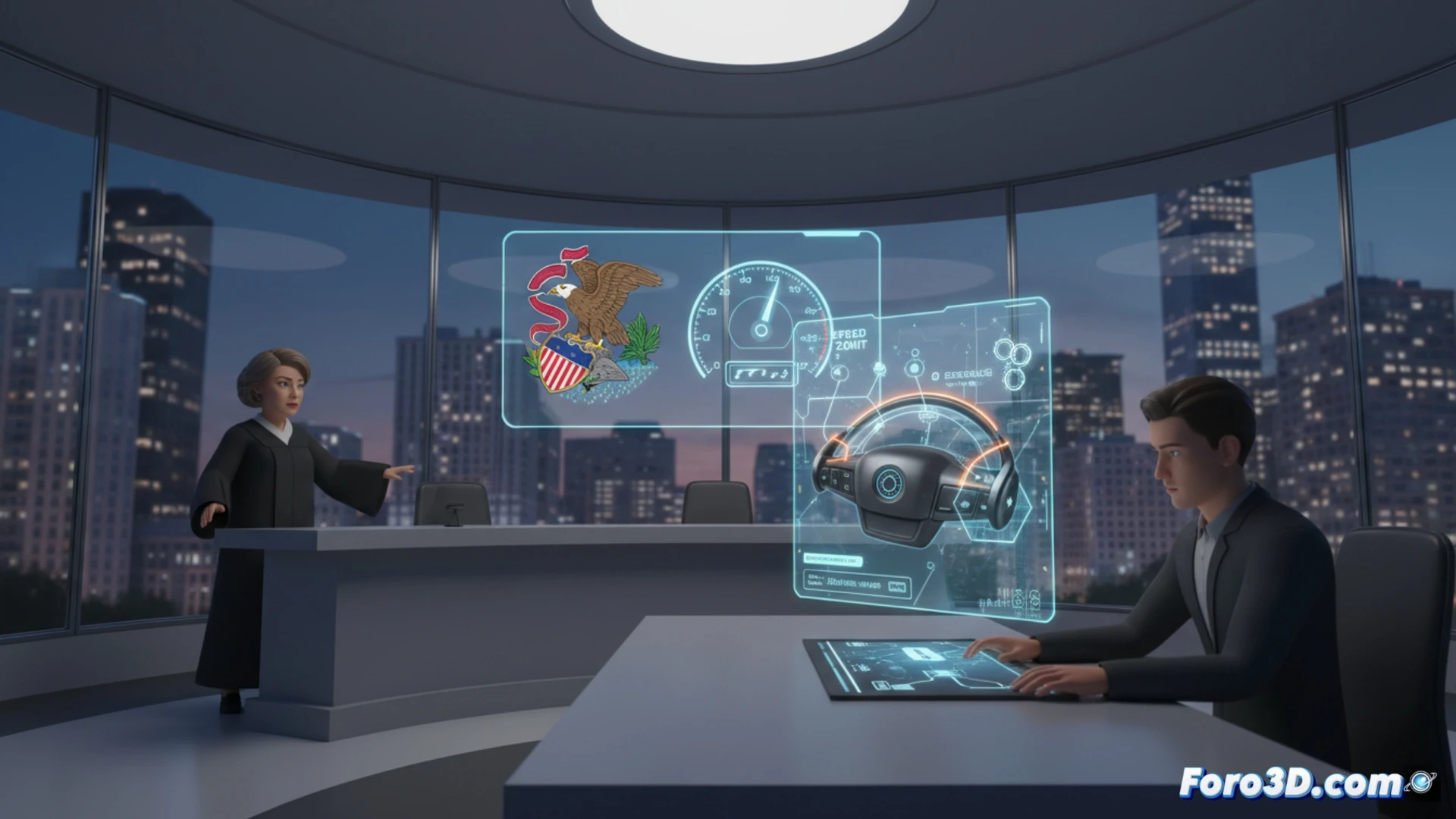 Illinois propone limitadores de velocidad inteligentes como sanción legal