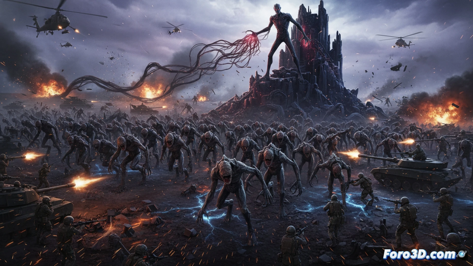 ILM desvela el VFX de la batalla épica en Stranger Things 5