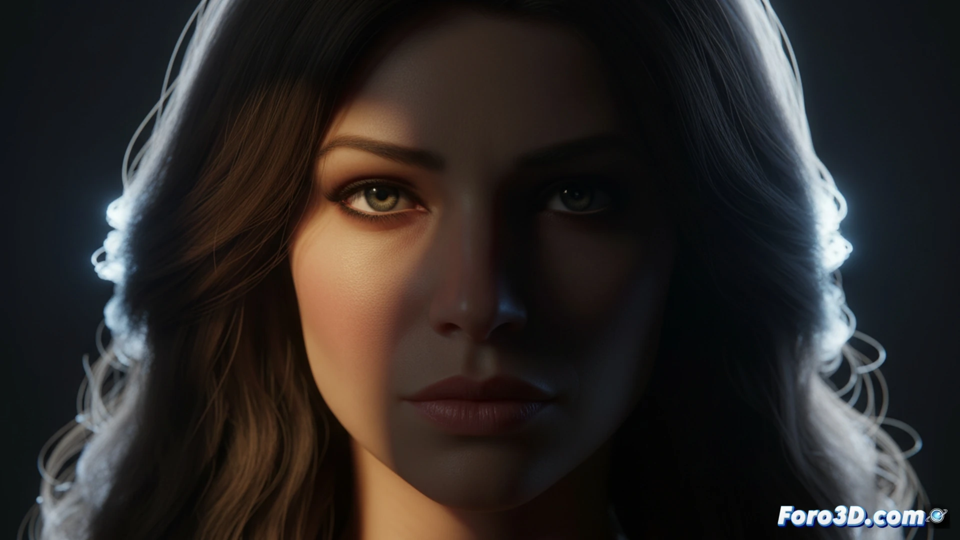 Iluminación de retratos 3D: de la teoría cinematográfica a Blender