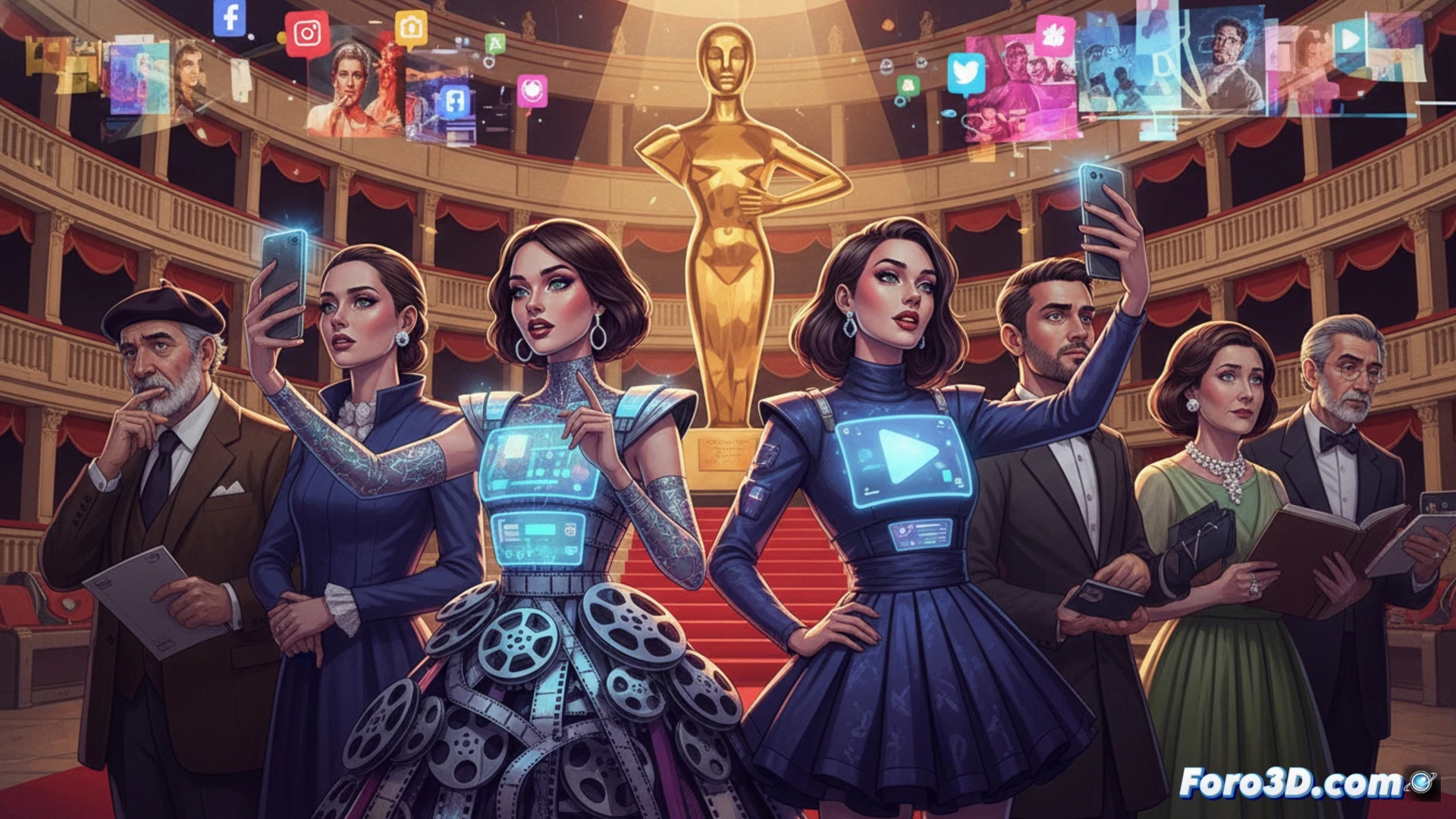 Influencers en los Goya: ¿Evolución o Ruptura de la Narrativa Cinematográfica?