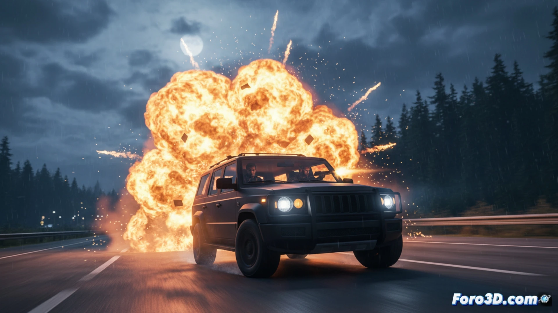 Ingenuity Studios eleva la acción en The Night Agent con VFX imperceptibles