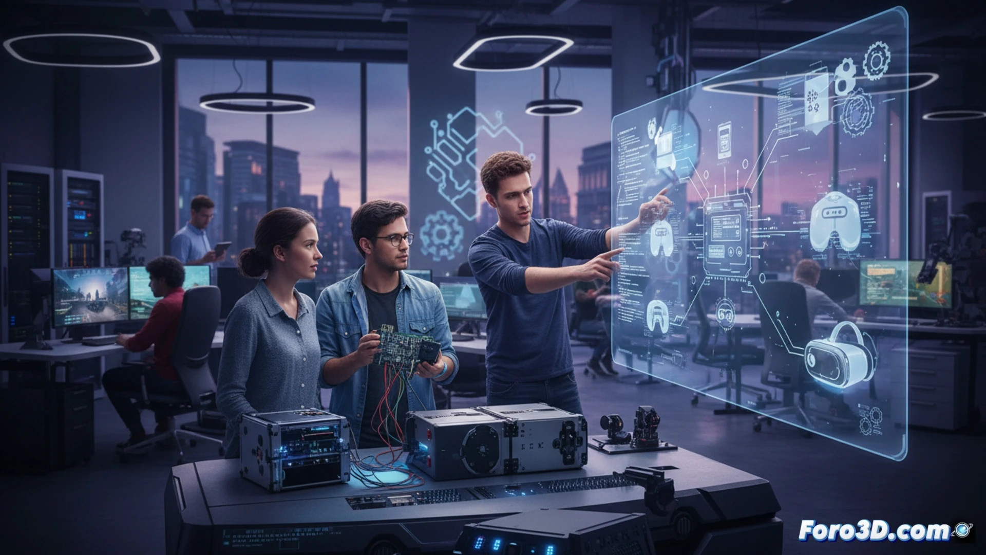 InnoGames ofrece formación como Técnico en Integración de Sistemas