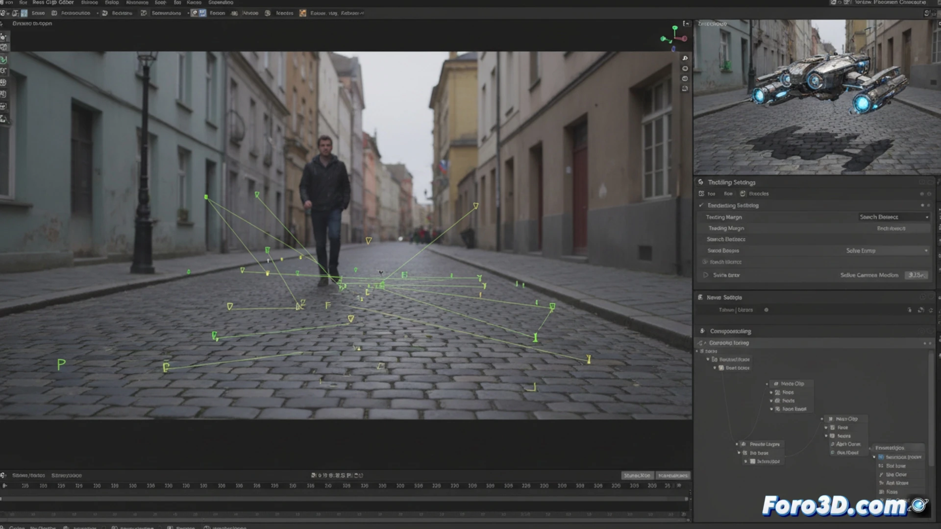 Integración 3D en video real: Guía de seguimiento de movimiento en Blender