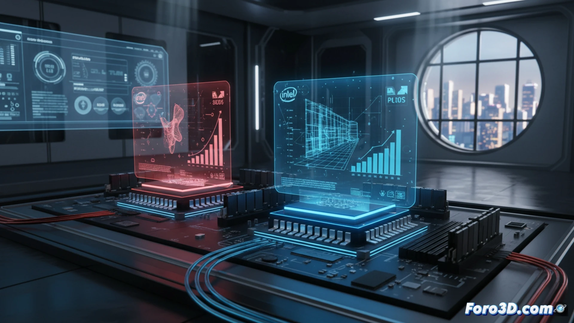 Intel Core Ultra 200S Plus: ¿Vale para 3D?