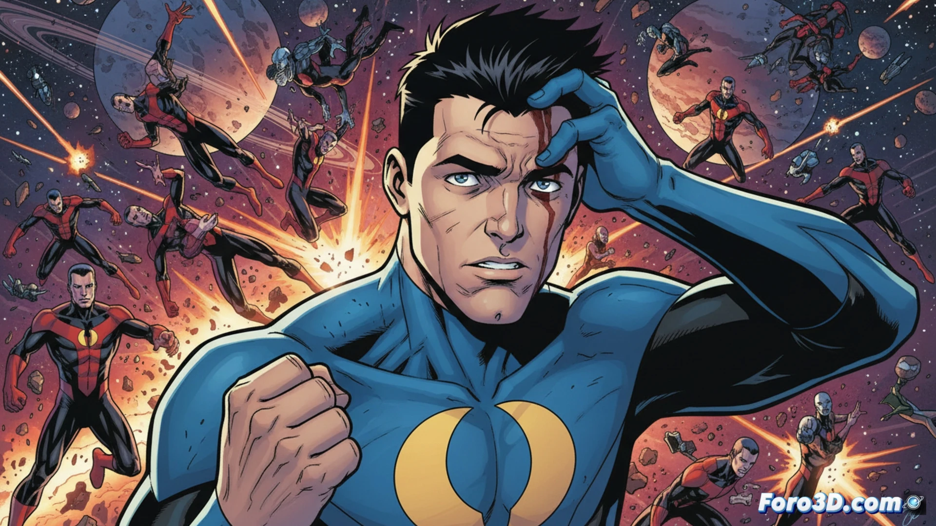 Invincible 4: La Guerra Viltrumita y el coste de ser héroe