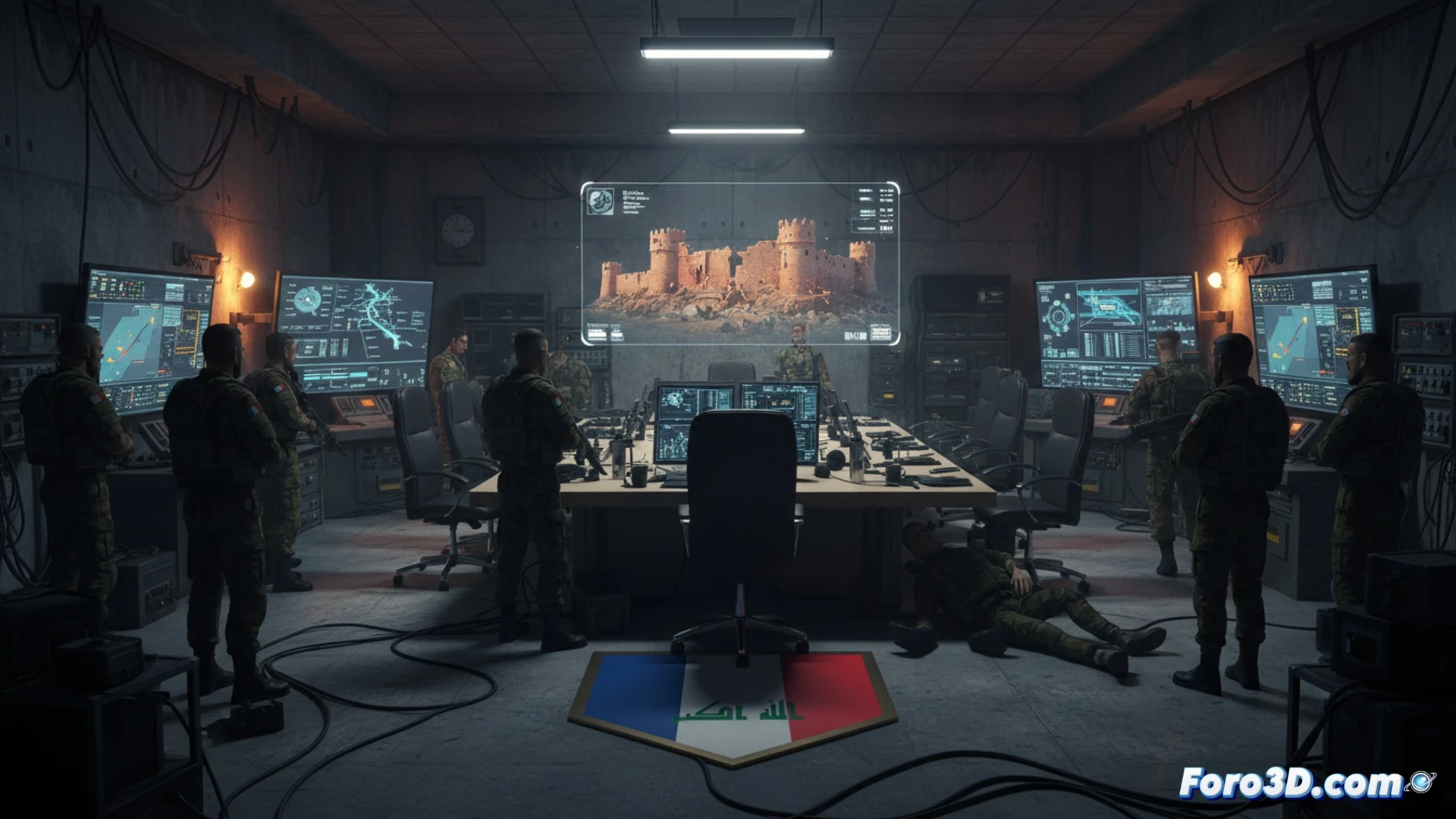 Irak investigará la muerte de un militar francés en ataque iraní en Erbil