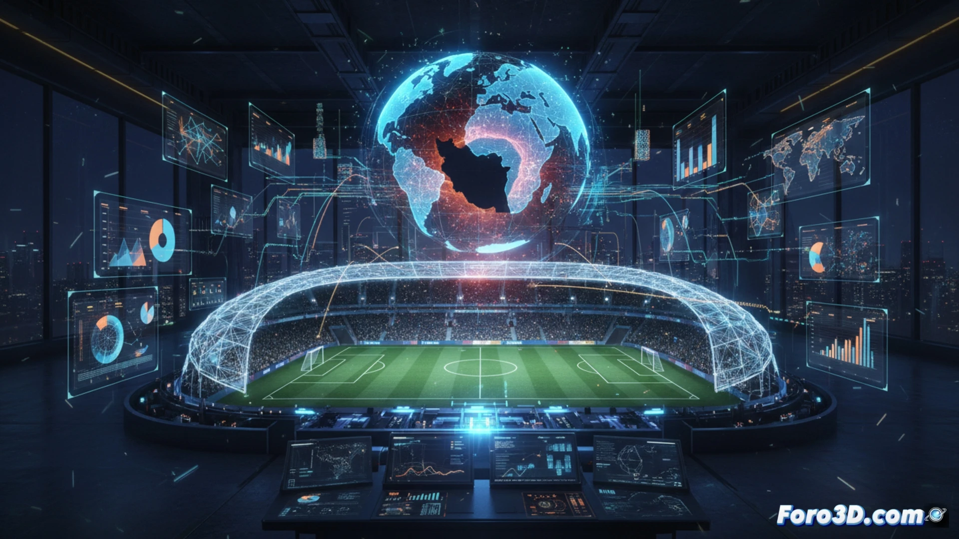 Irán 2026: La Ausencia que la Tecnología Puede Visualizar