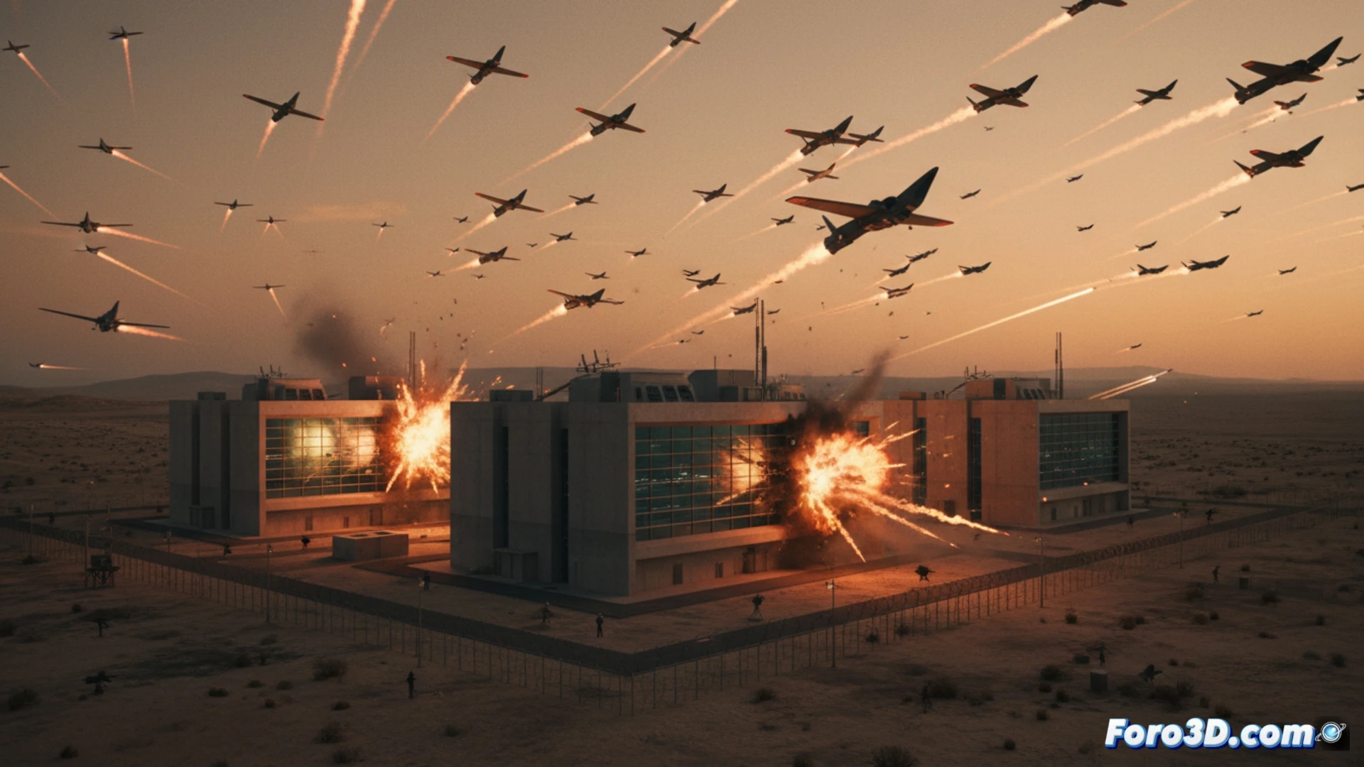 Irán amenaza centros de datos de IA con ataques de drones kamikazes