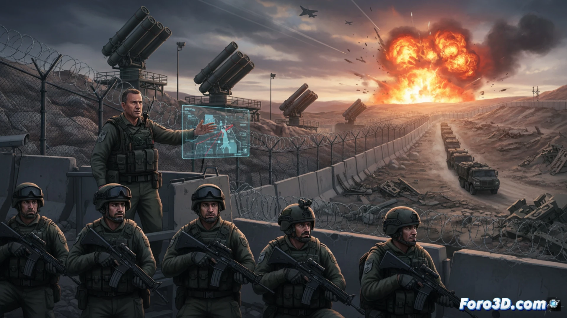 Israel declara guerra principal con Hezbolá y refuerza frontera norte