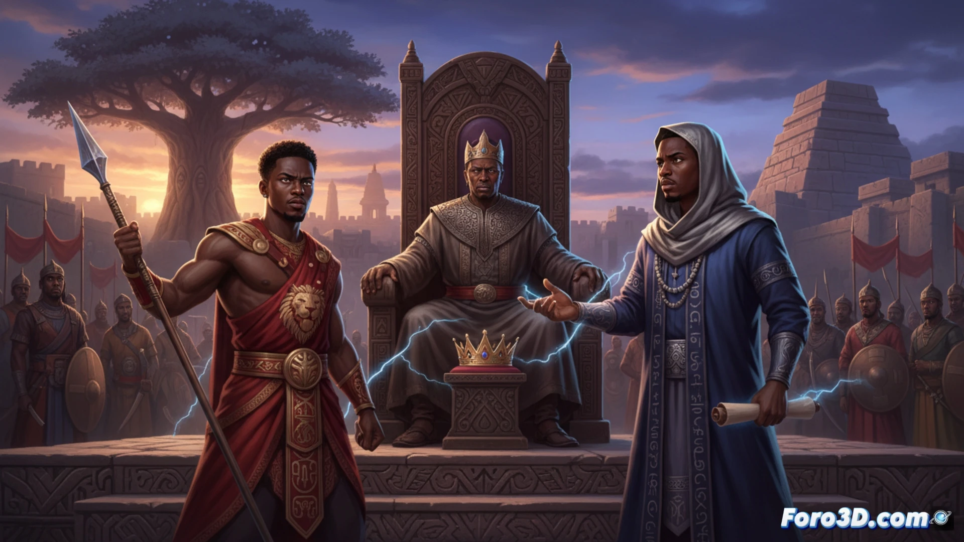 Iyanu: The War of Twin Princes y la Preproducción 3D