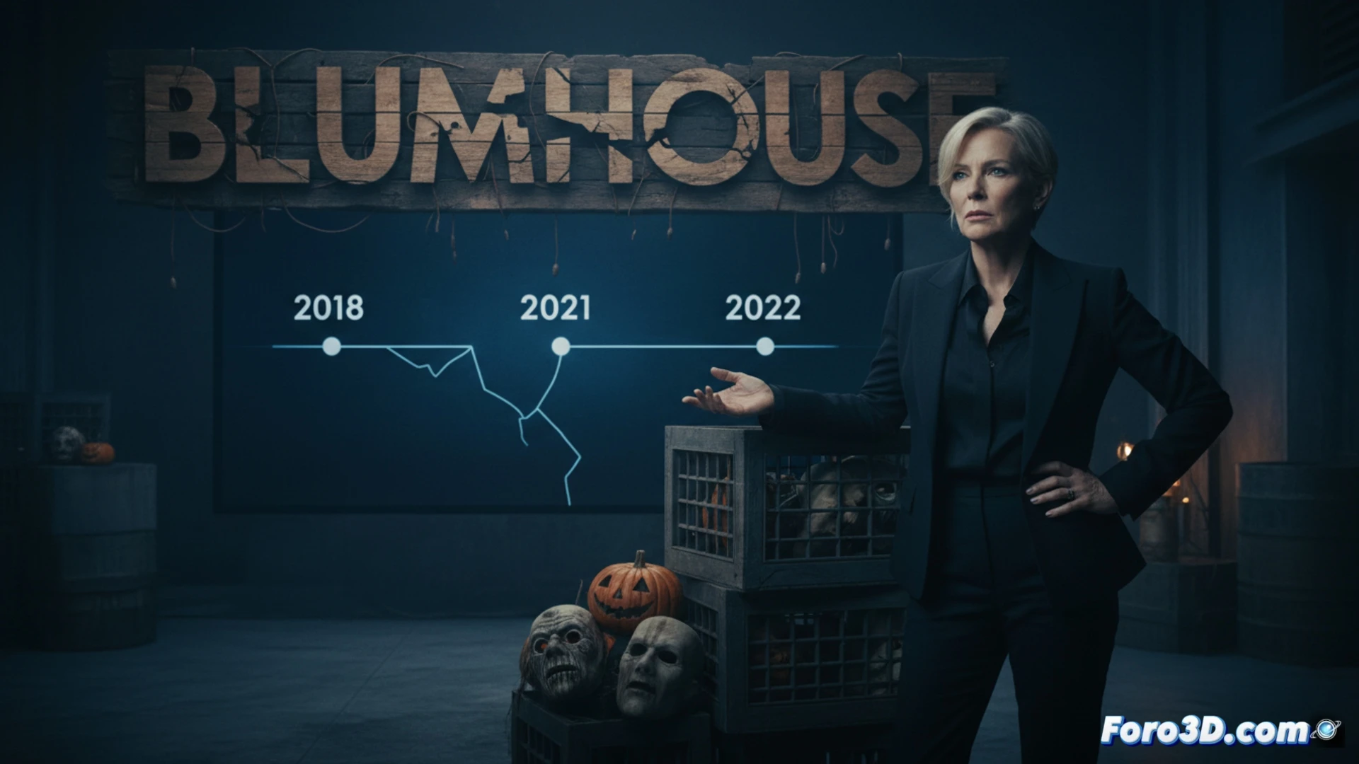 Jamie Lee Curtis critica el modelo de Blumhouse tras Halloween