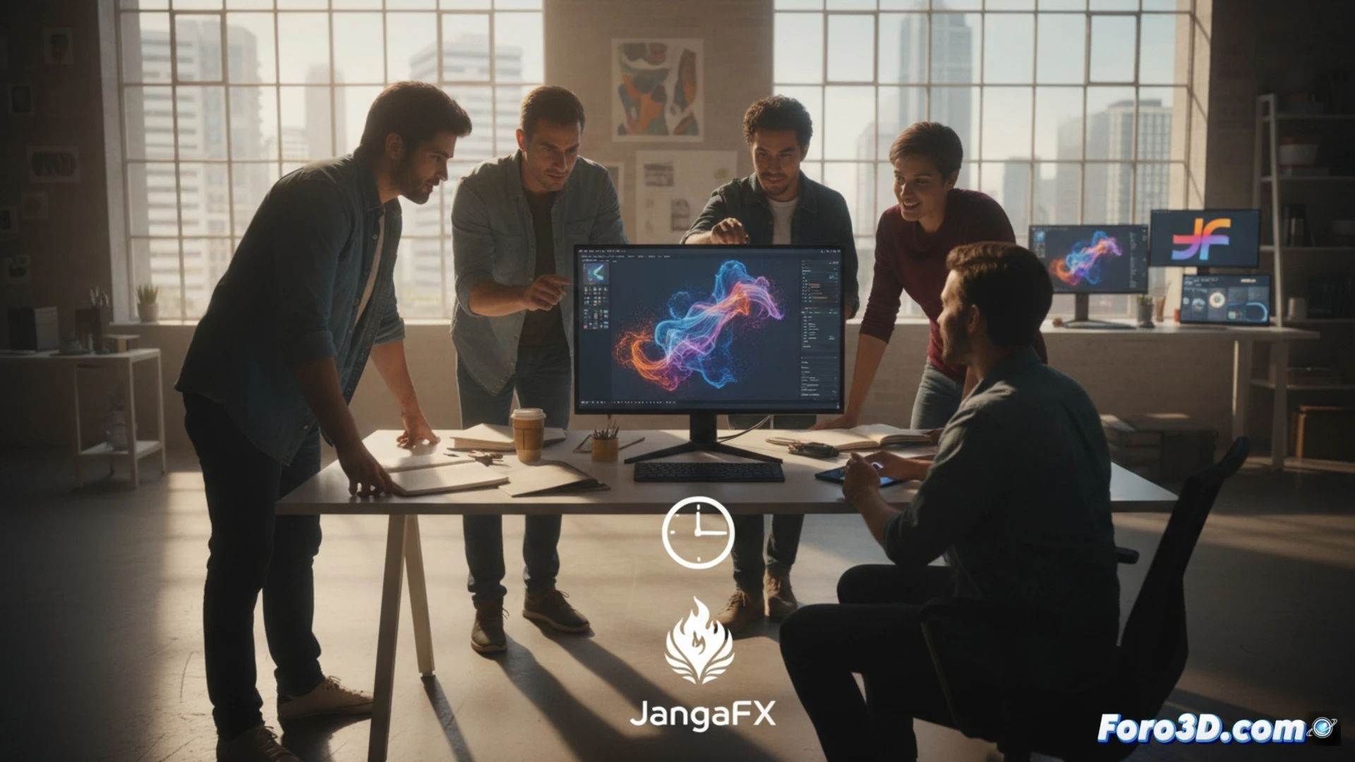 JangaFX Introduces Layoff Assistance Program to Help Artists