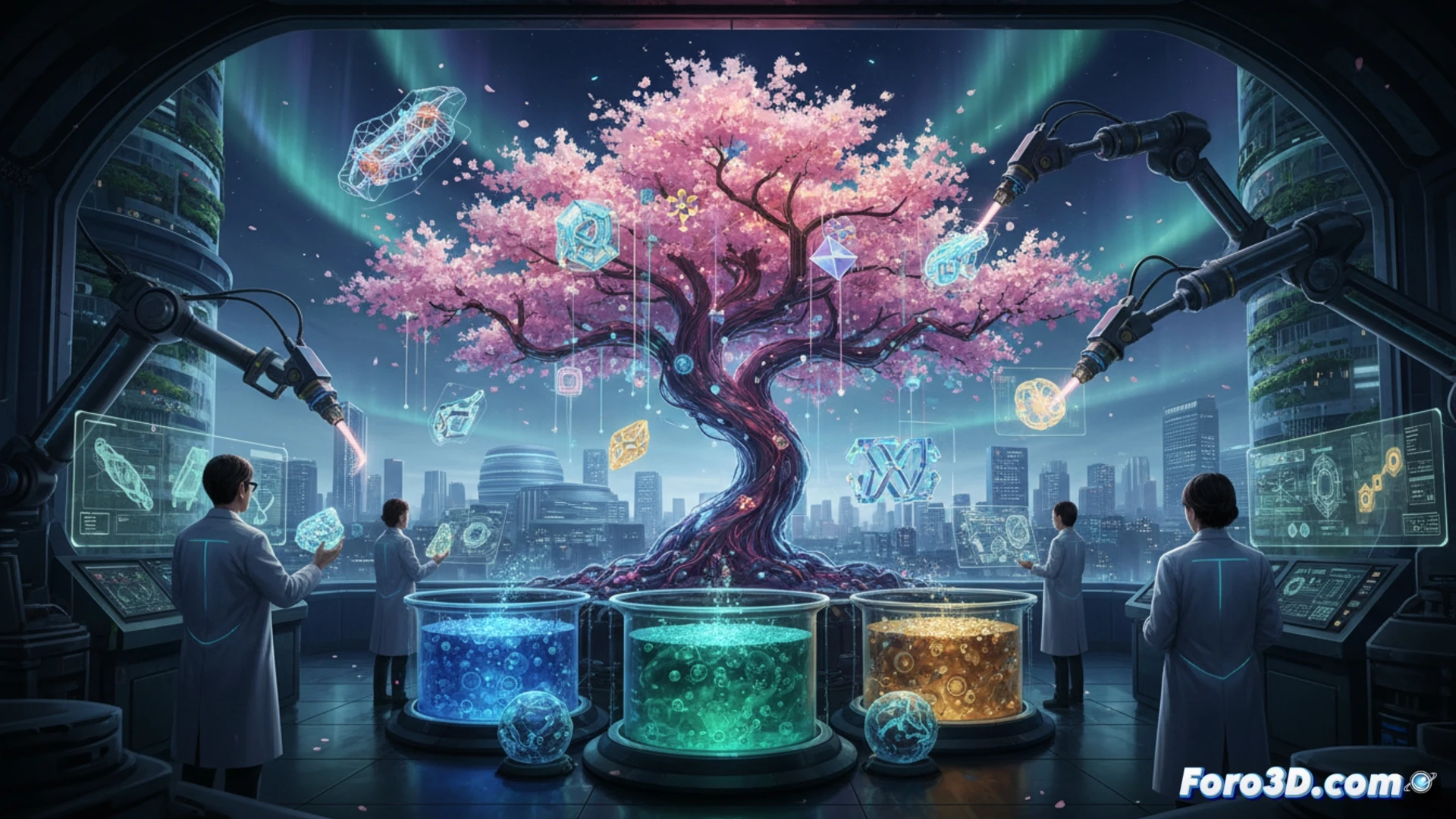 Japón lidera la creación de materiales avanzados para impresión 3D