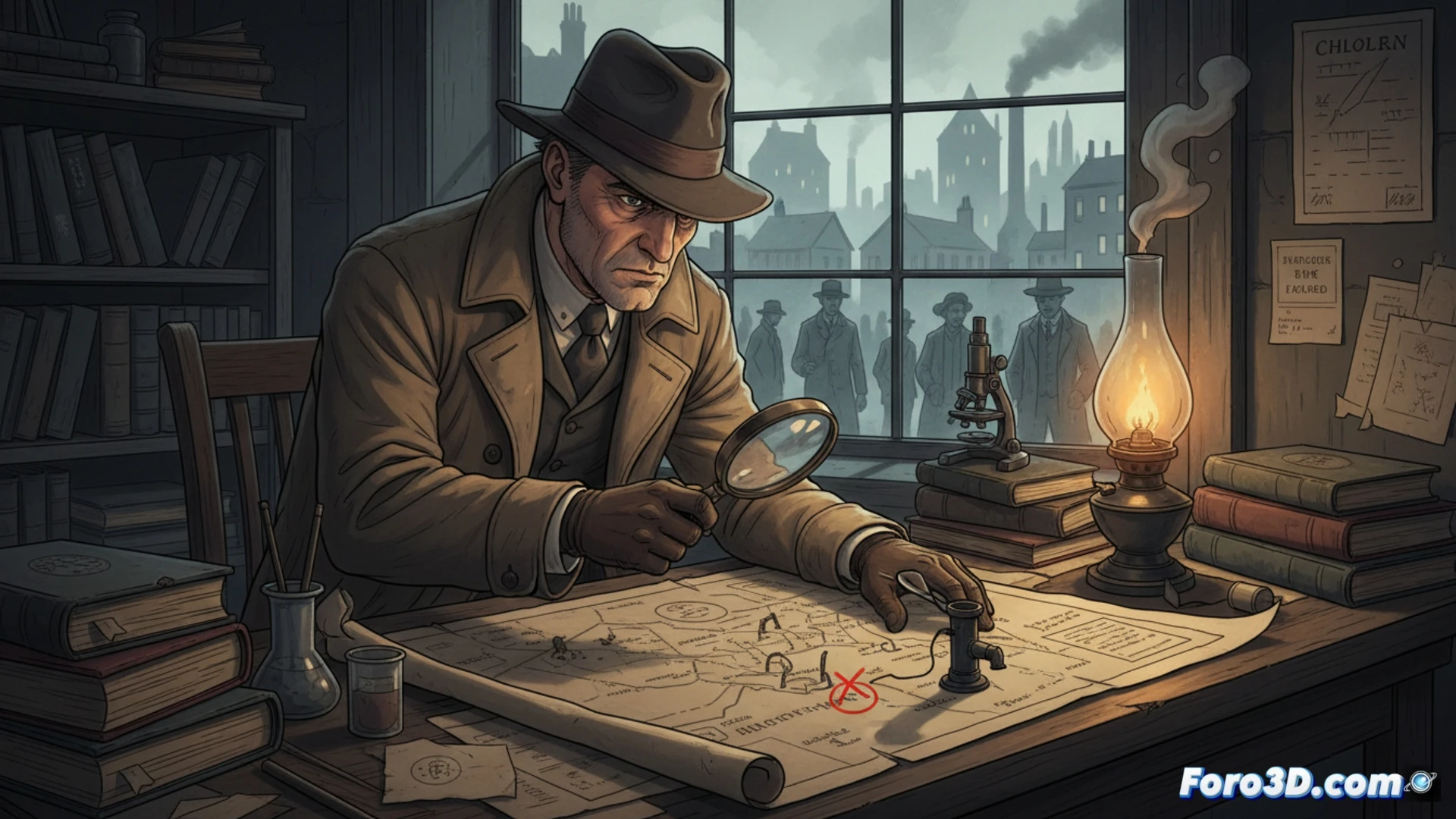 John Snow: El detective que cazó un brote con un mapa