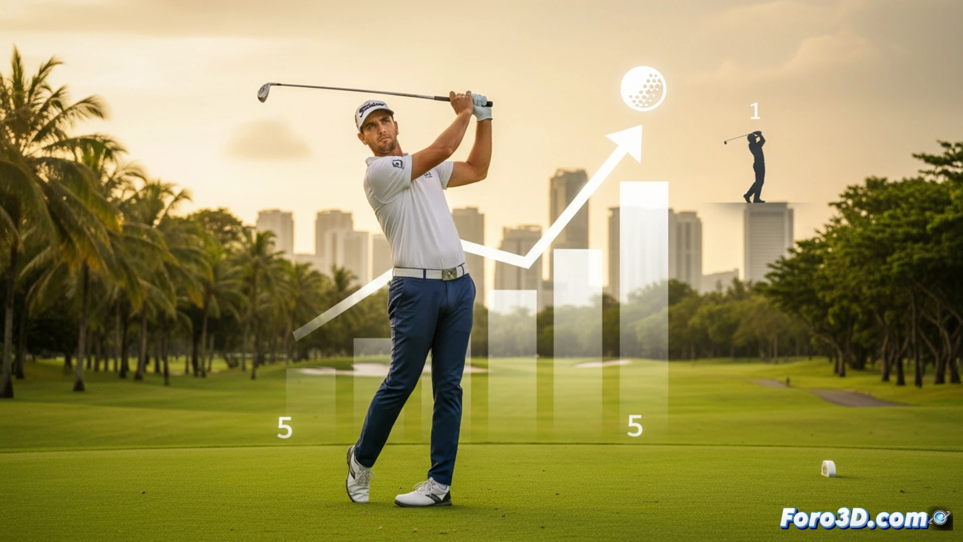 Jon Rahm escala al puesto 34 del ranking mundial tras su actuación en LIV Singapur