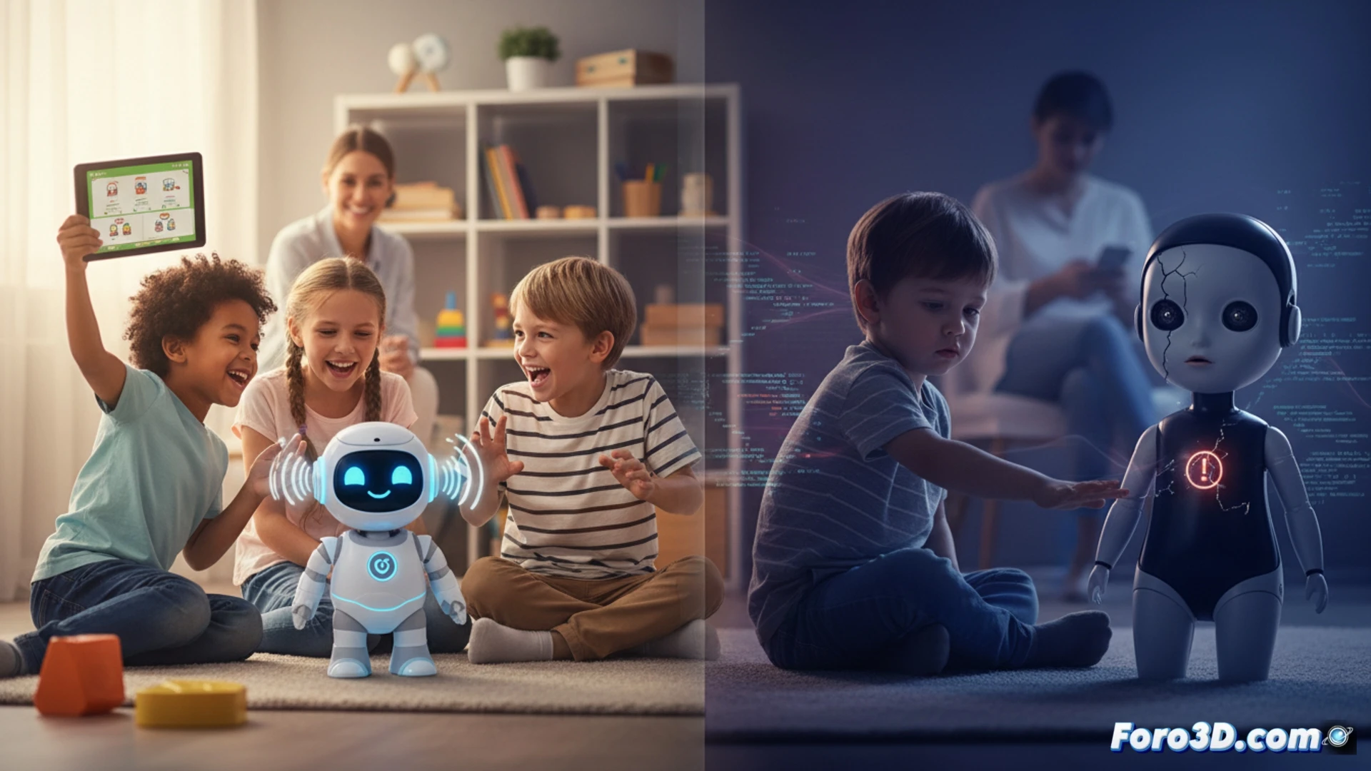 Juguetes con IA para niños: ¿compañeros o un riesgo para su desarrollo?