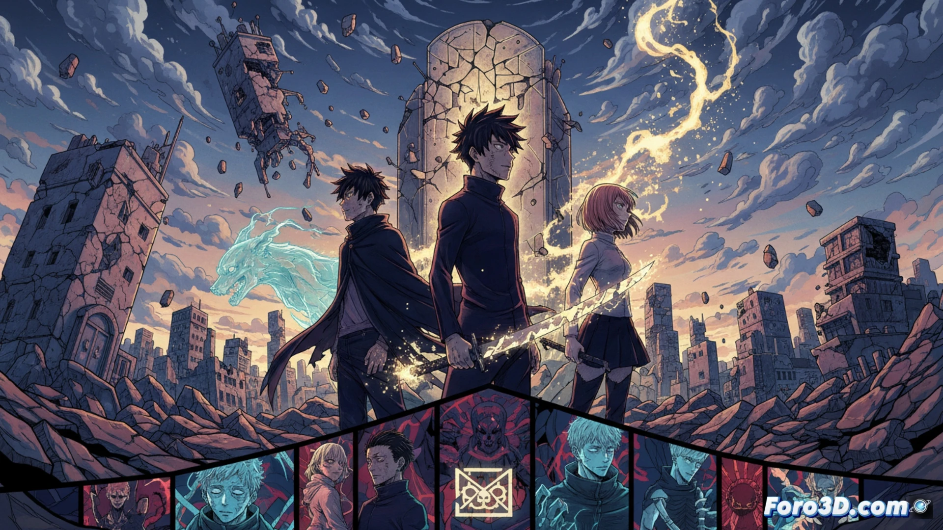 Jujutsu Kaisen Modulo: Análisis de un Epílogo Trágico en Narrativa Extendida