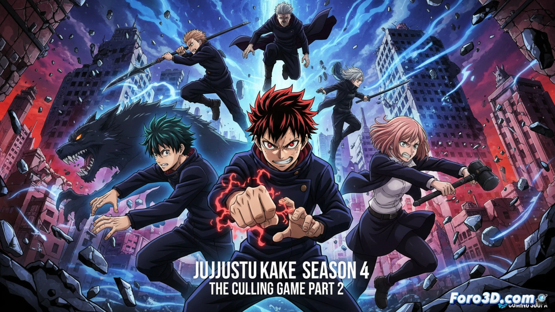 Jujutsu Kaisen Temp 4: El Pipeline de MAPPA y los Retos de la Animación