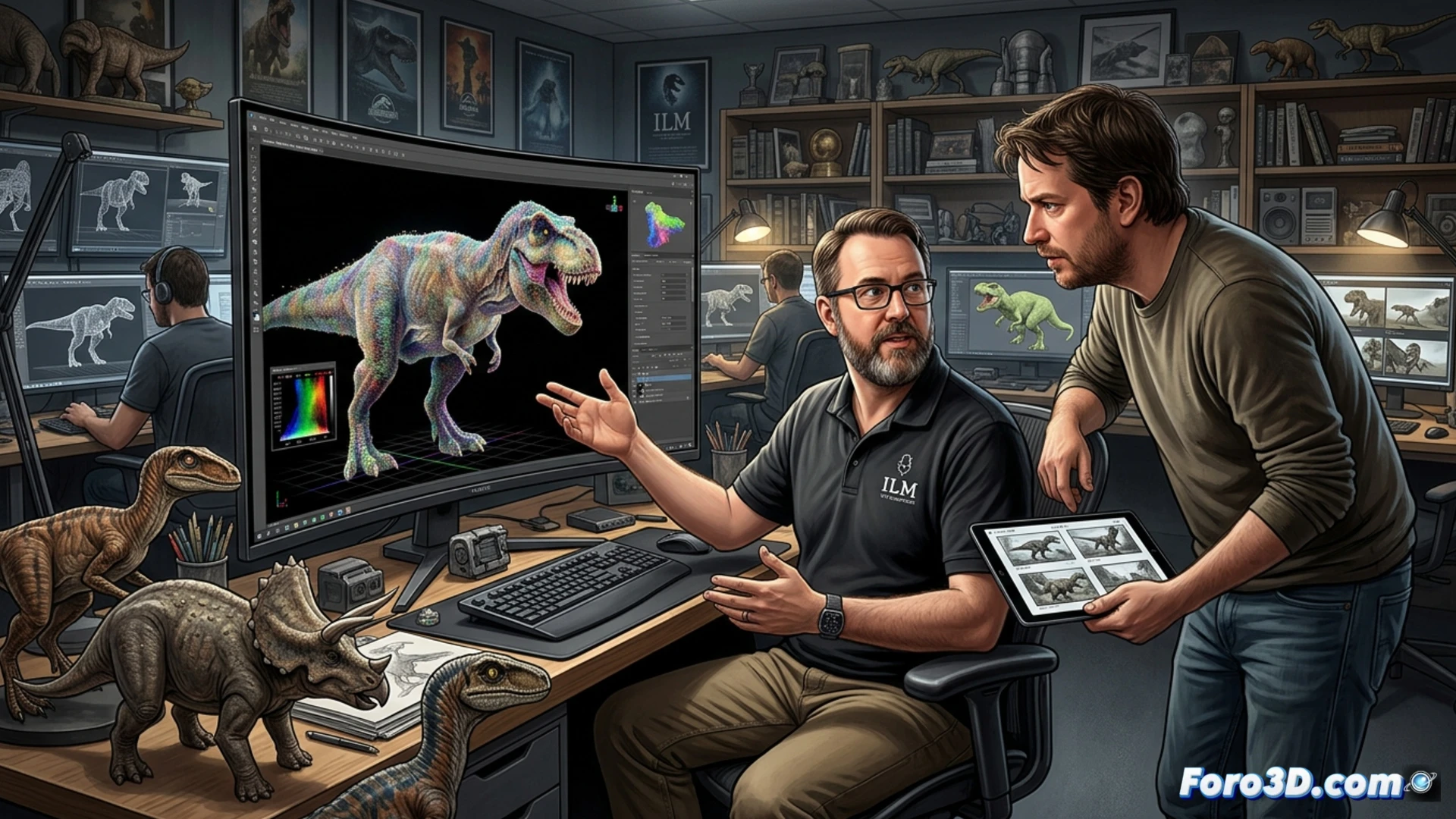 Jurassic World Renaissance: Detrás del Realismo en los VFX de ILM