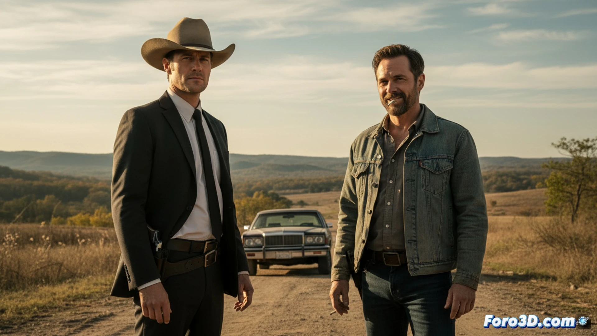 Justified: Lecciones de Narrativa Visual en un Western Moderno