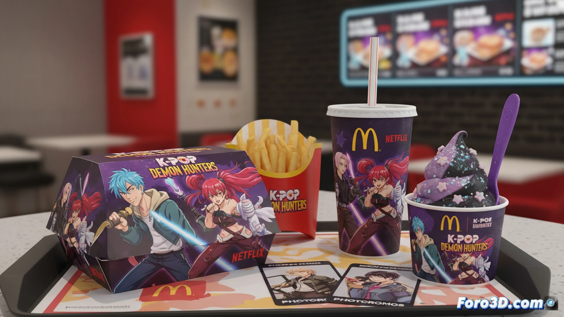 K-Pop Demon Hunters y McDonald's: Marketing Cross-Media al Estilo Gaming