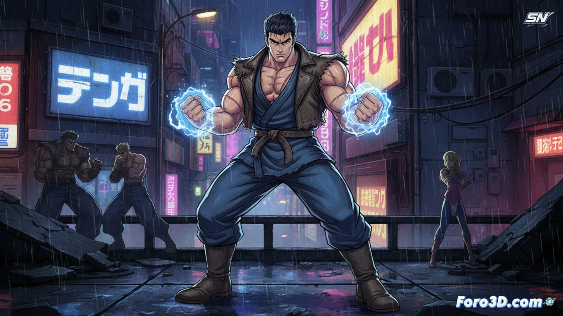 Kenshiro llega a Fatal Fury como DLC: análisis de su integración