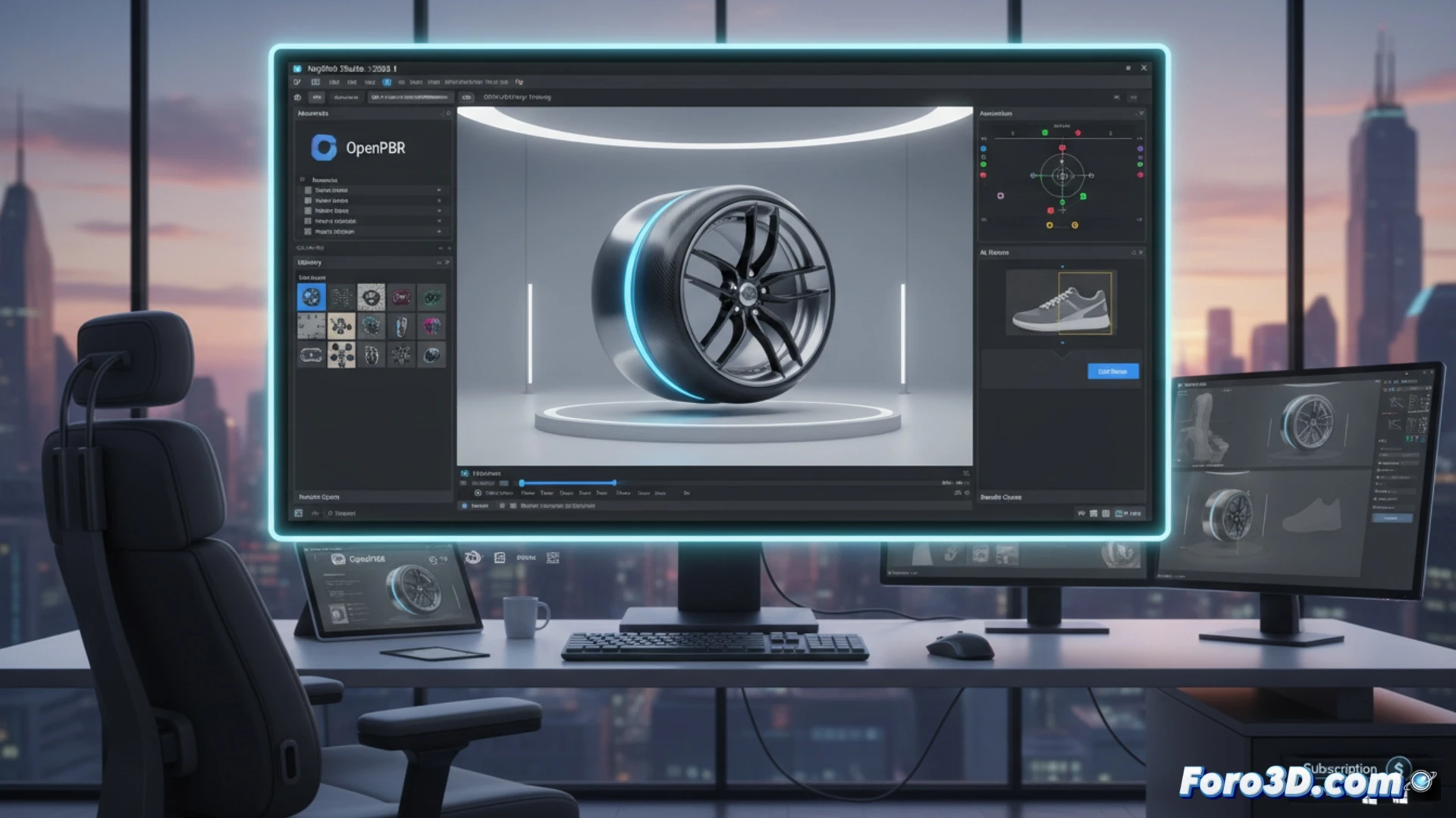 KeyShot Studio 2026.1: Flujo de trabajo potenciado para diseño de producto