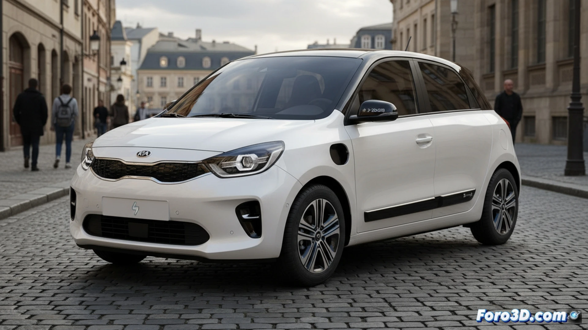 Kia EV1: Análisis técnico de un eléctrico asequible