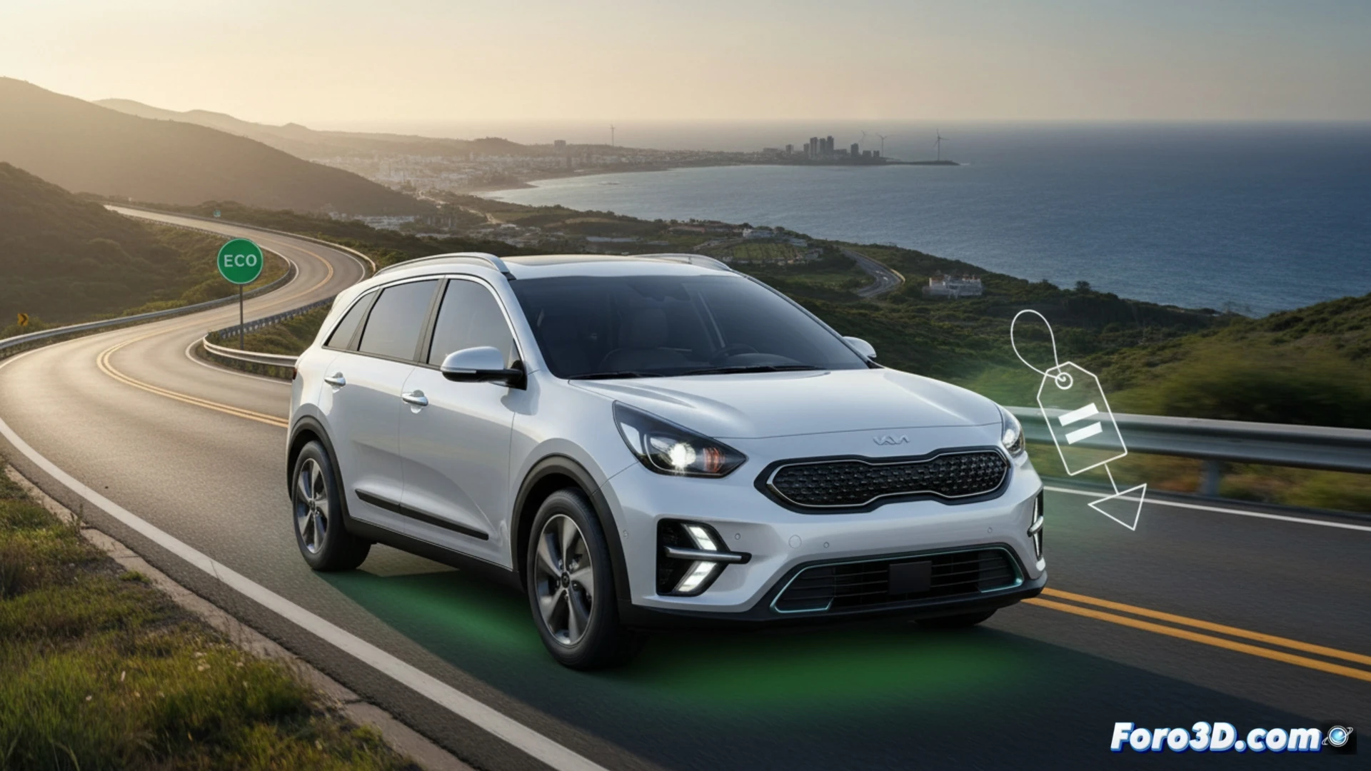 KIA Niro HEV: precio ajustado y tecnología híbrida en el segmento