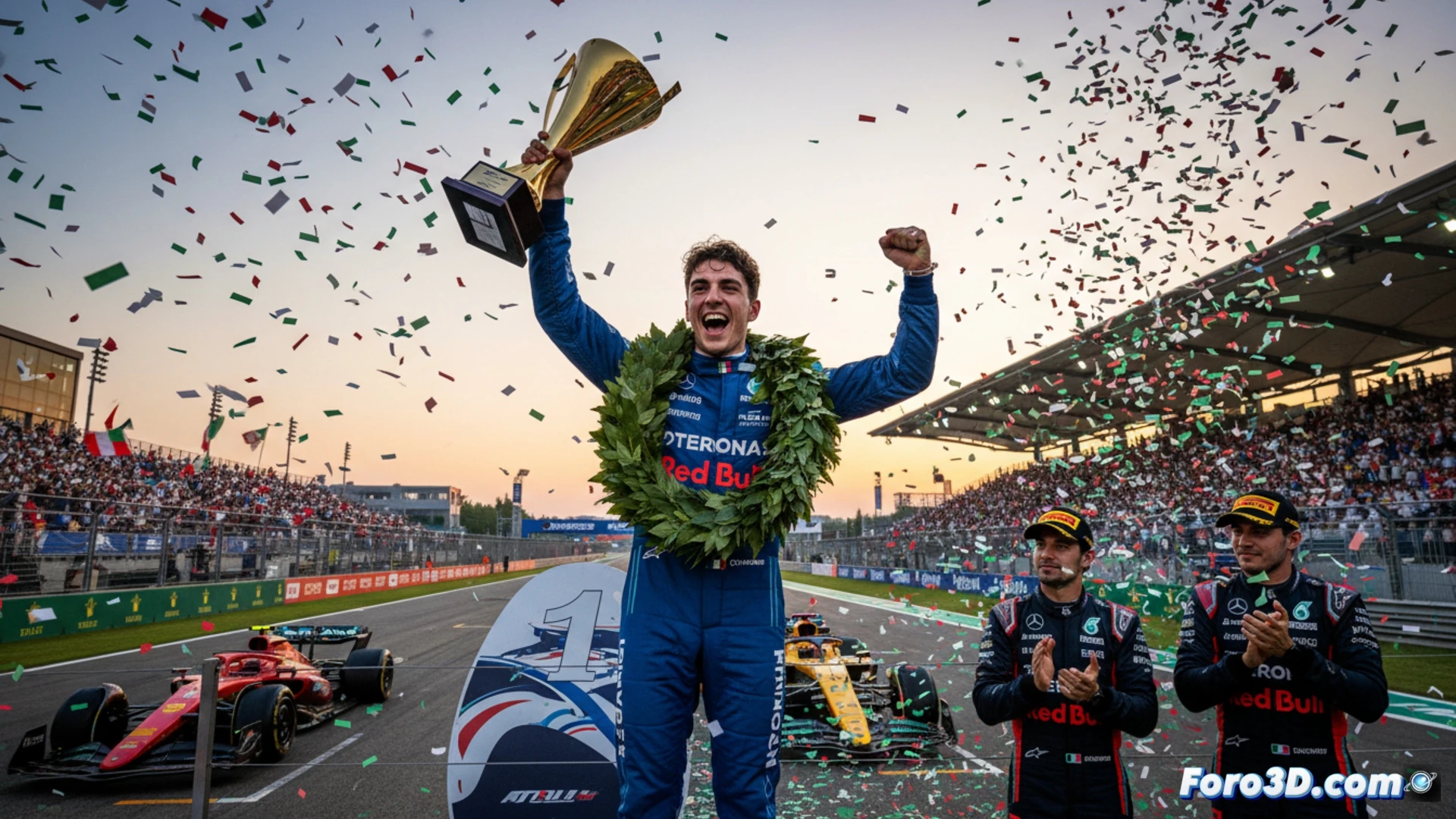 Kimi Antonelli gana en China y rompe la sequía italiana en F1