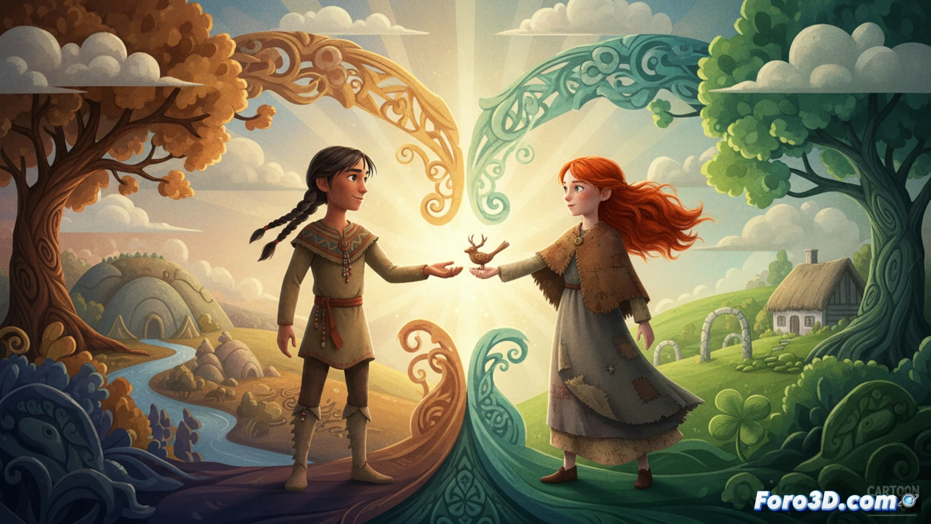 Kindred Spirits: Cartoon Saloon y la Narrativa 3D con Raíces