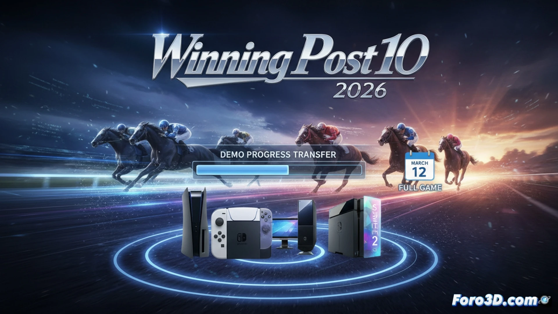 Koei Tecmo apuesta por una demo completa para Winning Post 10