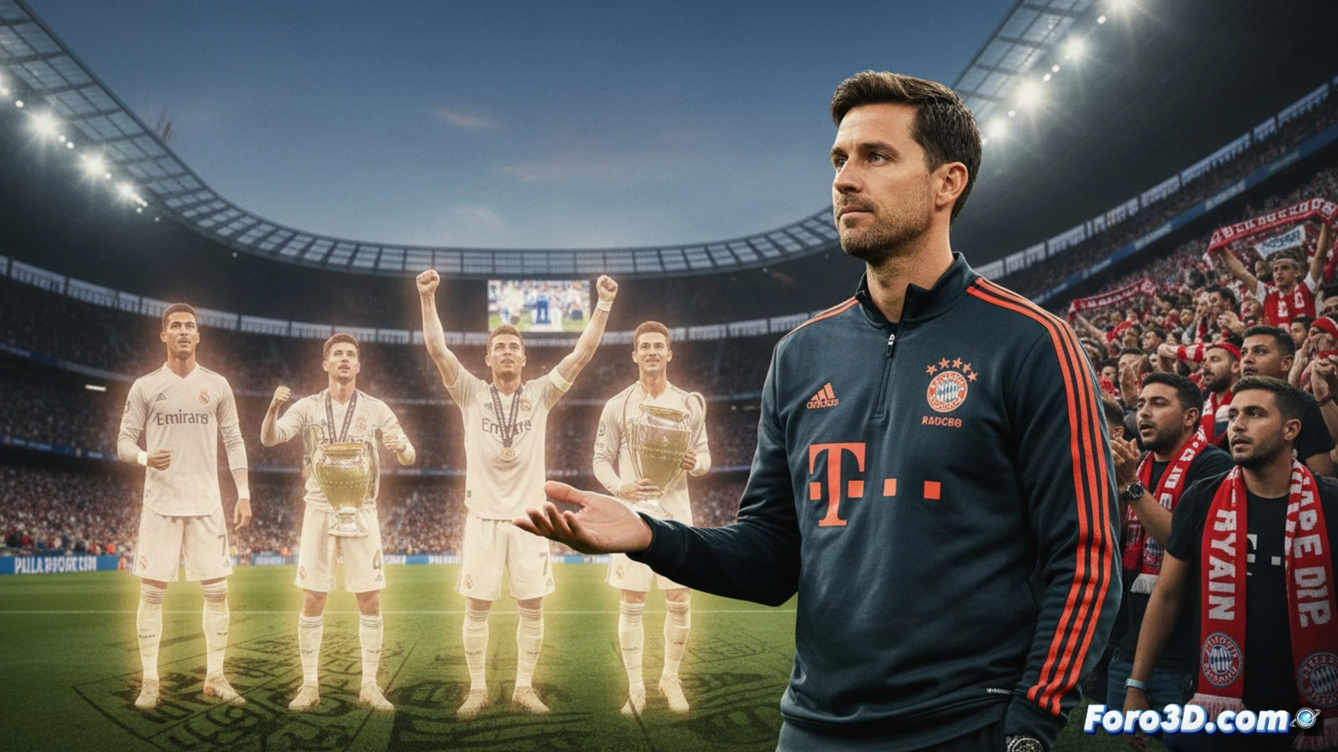 Kompany evita el favoritismo ante el Madrid: 