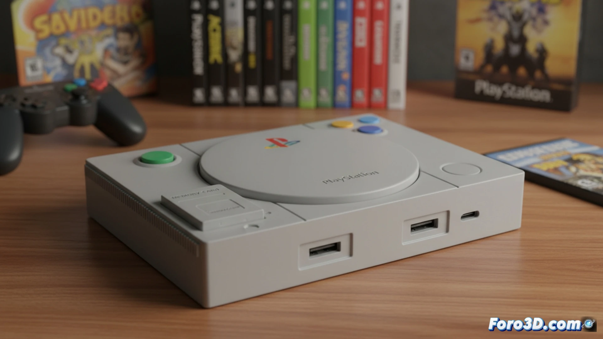 Krasivoe transforma la base de Switch 2 en una PlayStation clásica