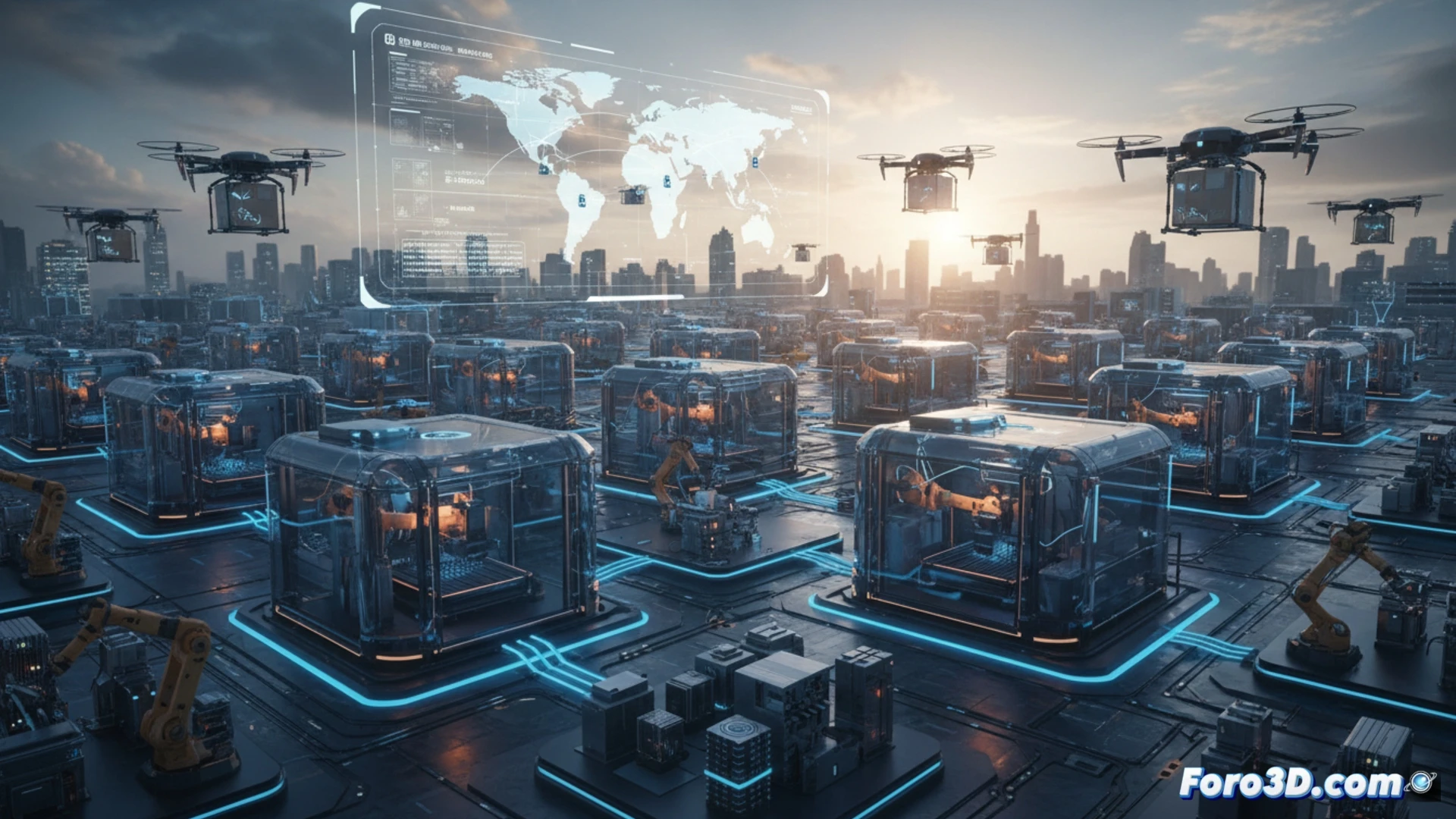 L3AD: Fábricas digitales para impresión 3D industrial bajo demanda