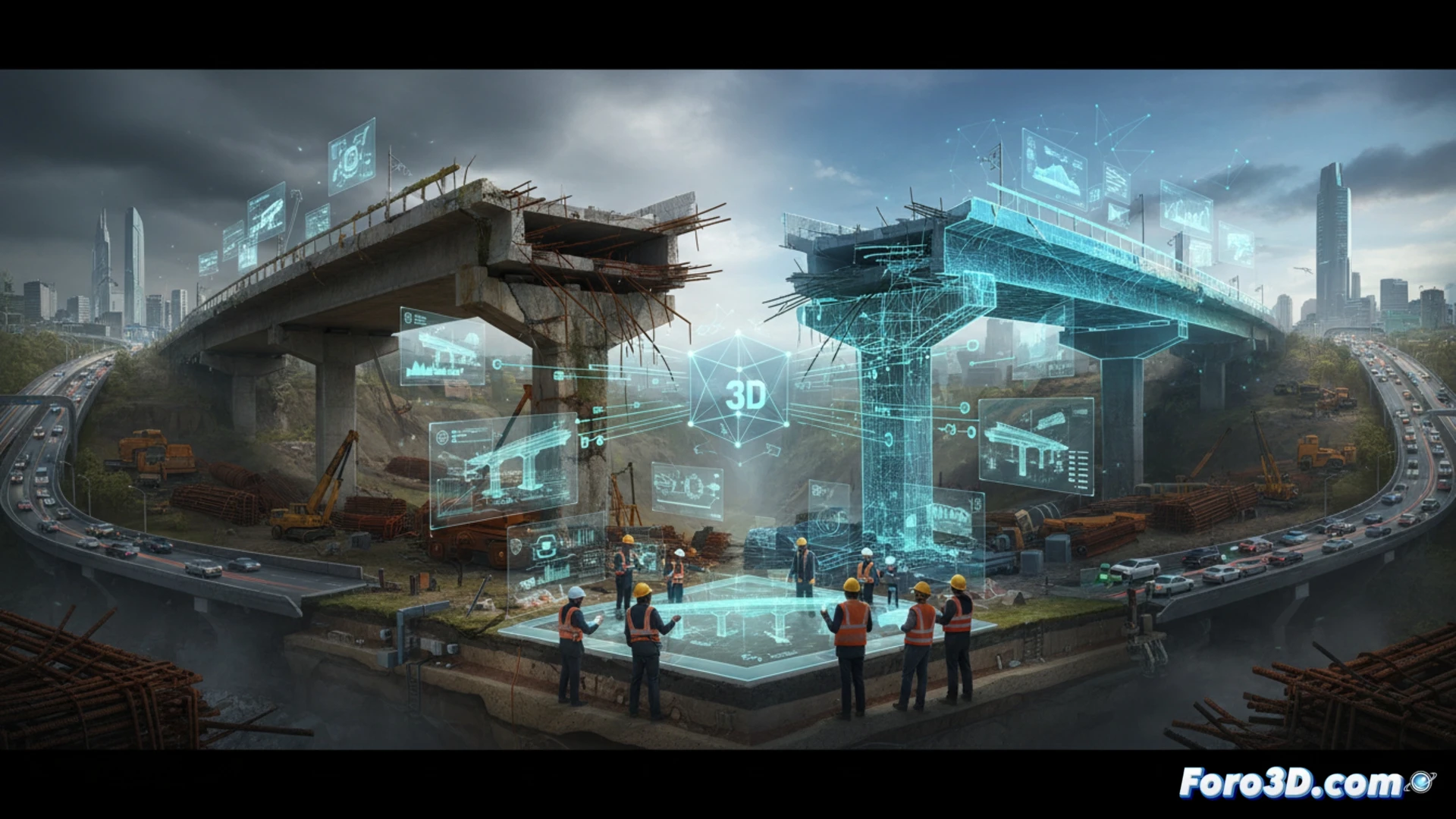 La A-357 y el Poder del 3D en Infraestructuras Críticas