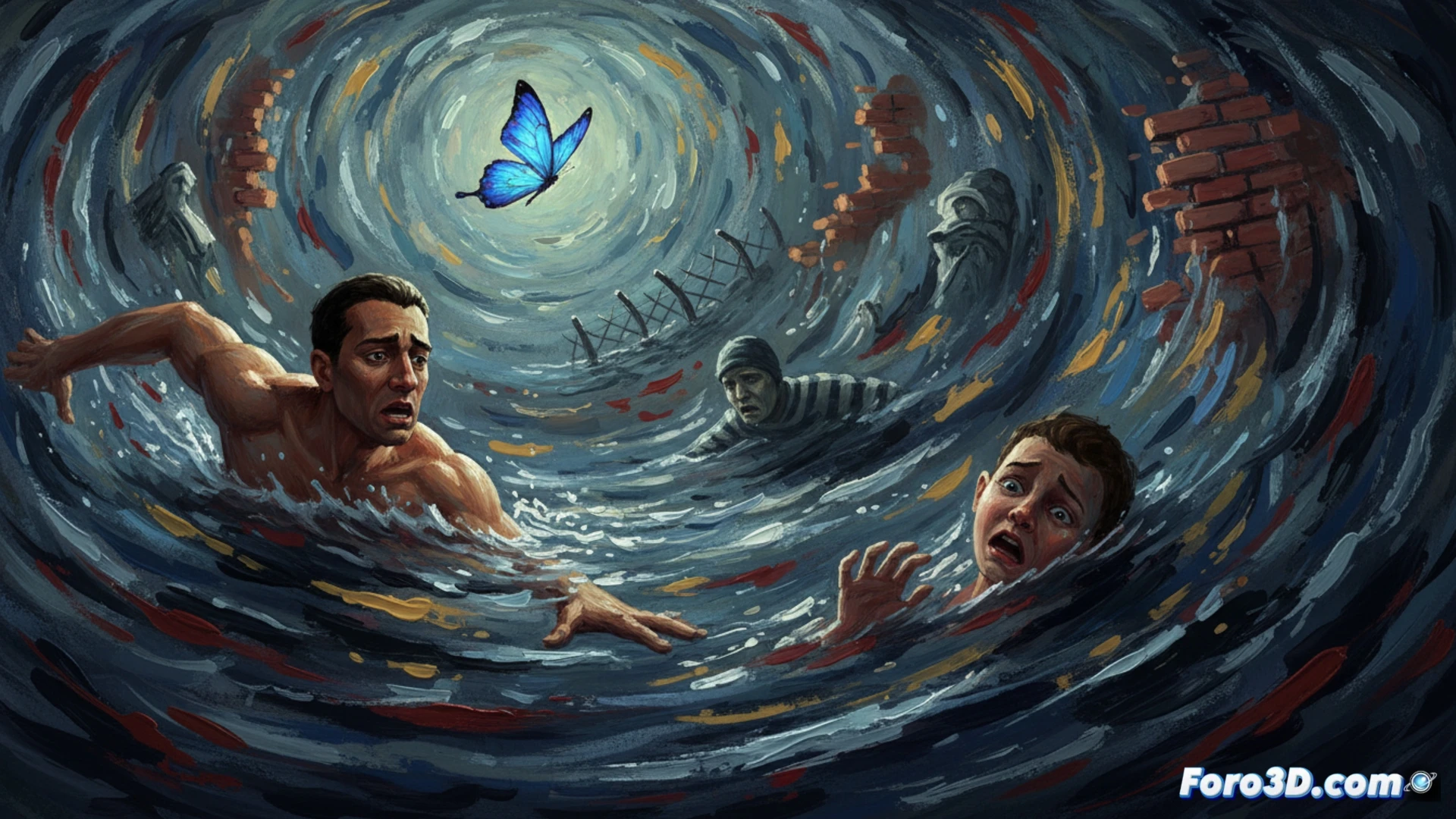 La animación con óleo que narra la memoria traumática