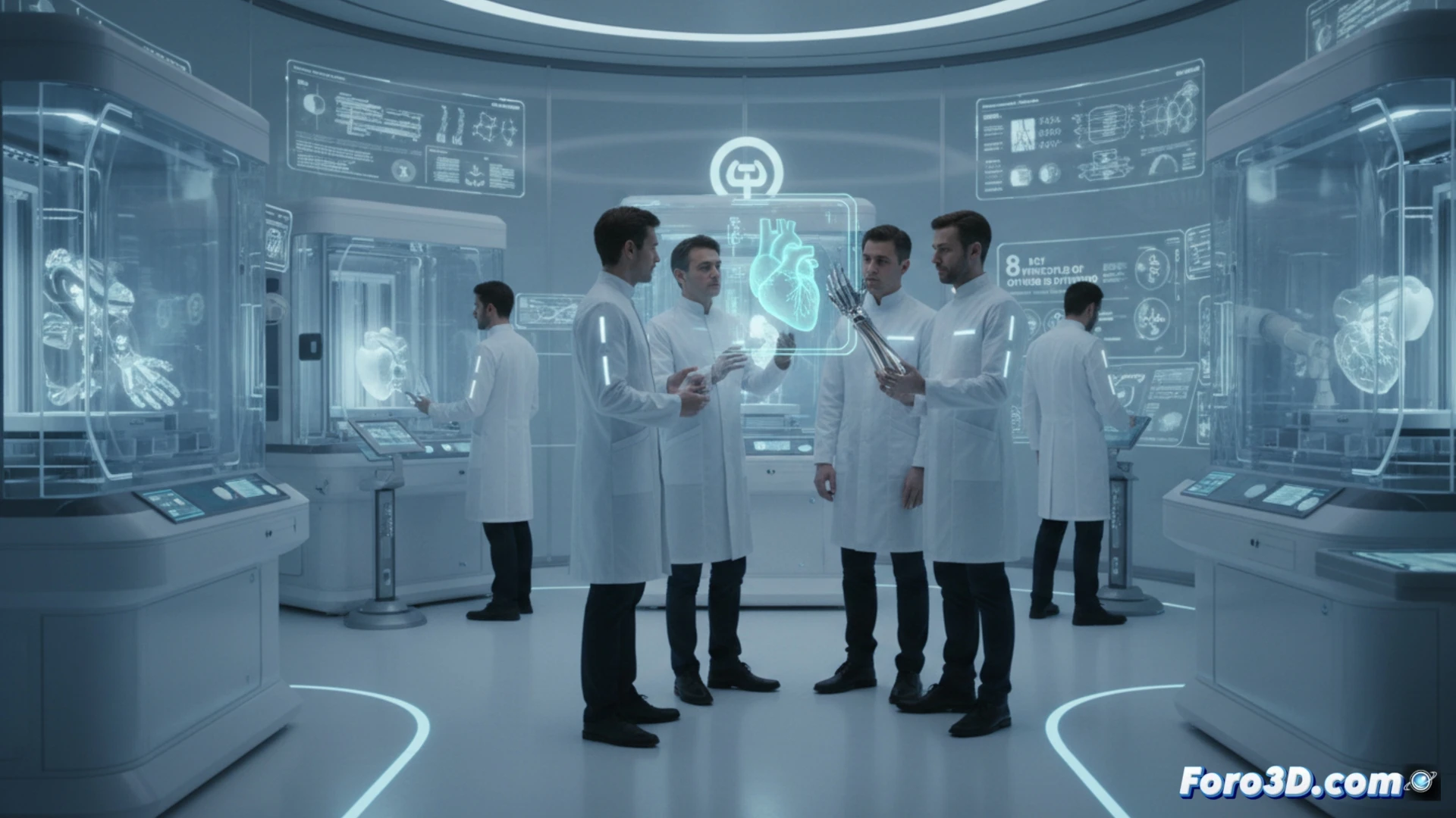 La Bauhaus University Weimar analiza ocho claves de la impresión 3D hospitalaria