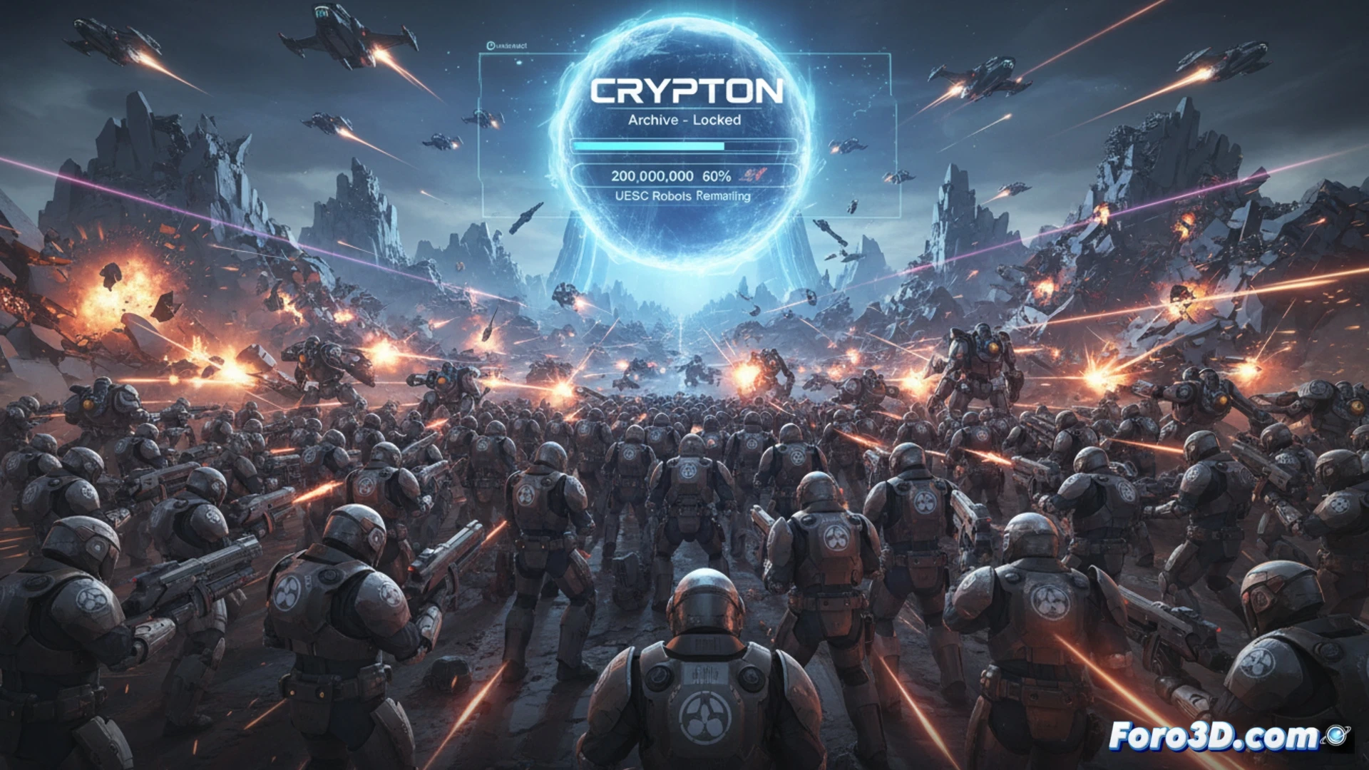 La comunidad de Marathon se moviliza para eliminar 200 millones de robots UESC