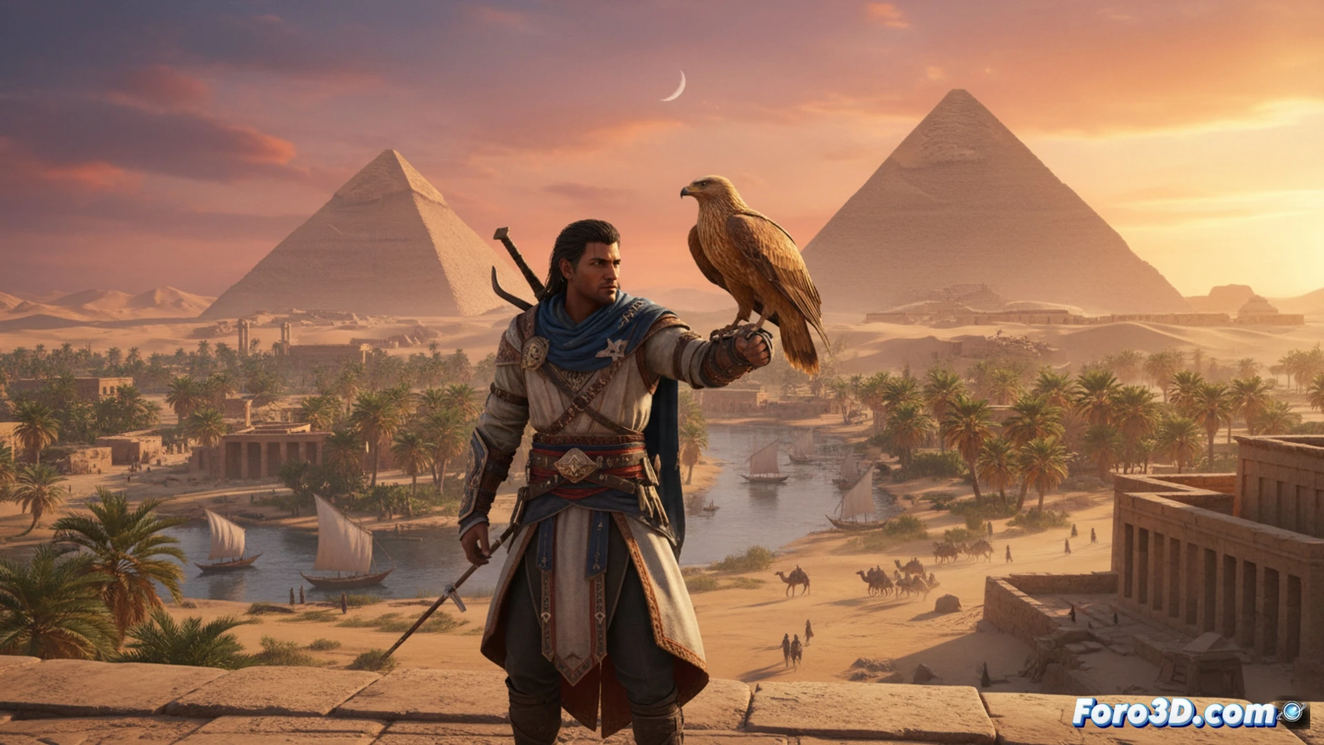 La demanda de una secuela de Assassin's Creed Origins