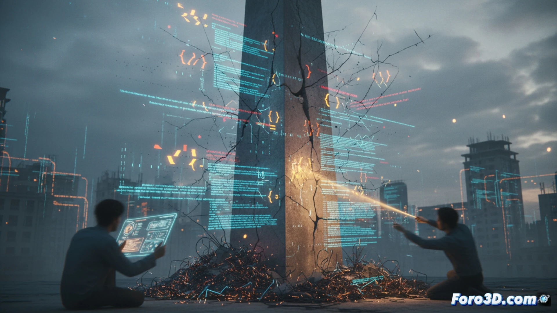 La división social como código con errores que no podemos ignorar