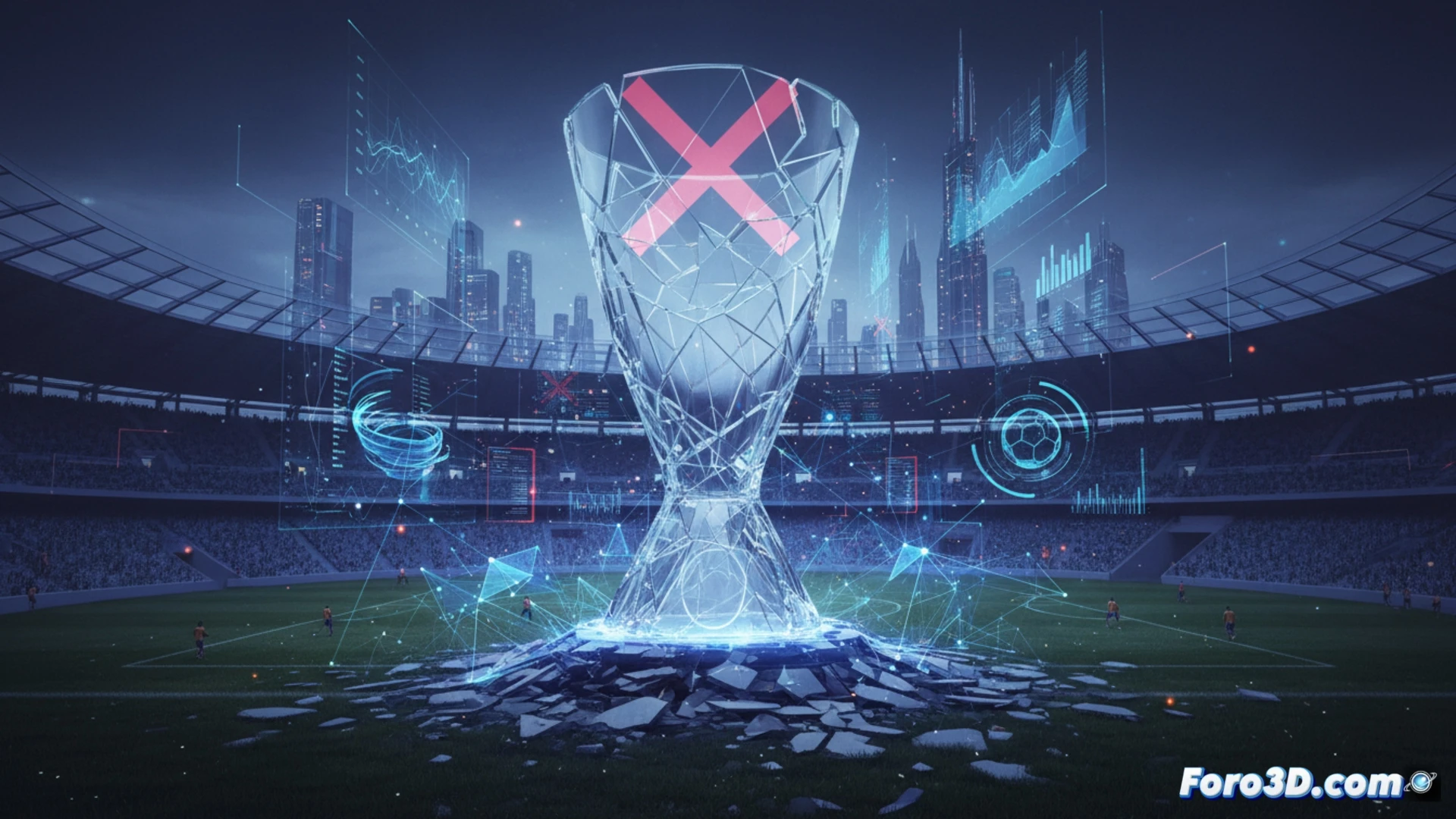 La Finalissima Cancelada y la Tecnología 3D como Solución Futura